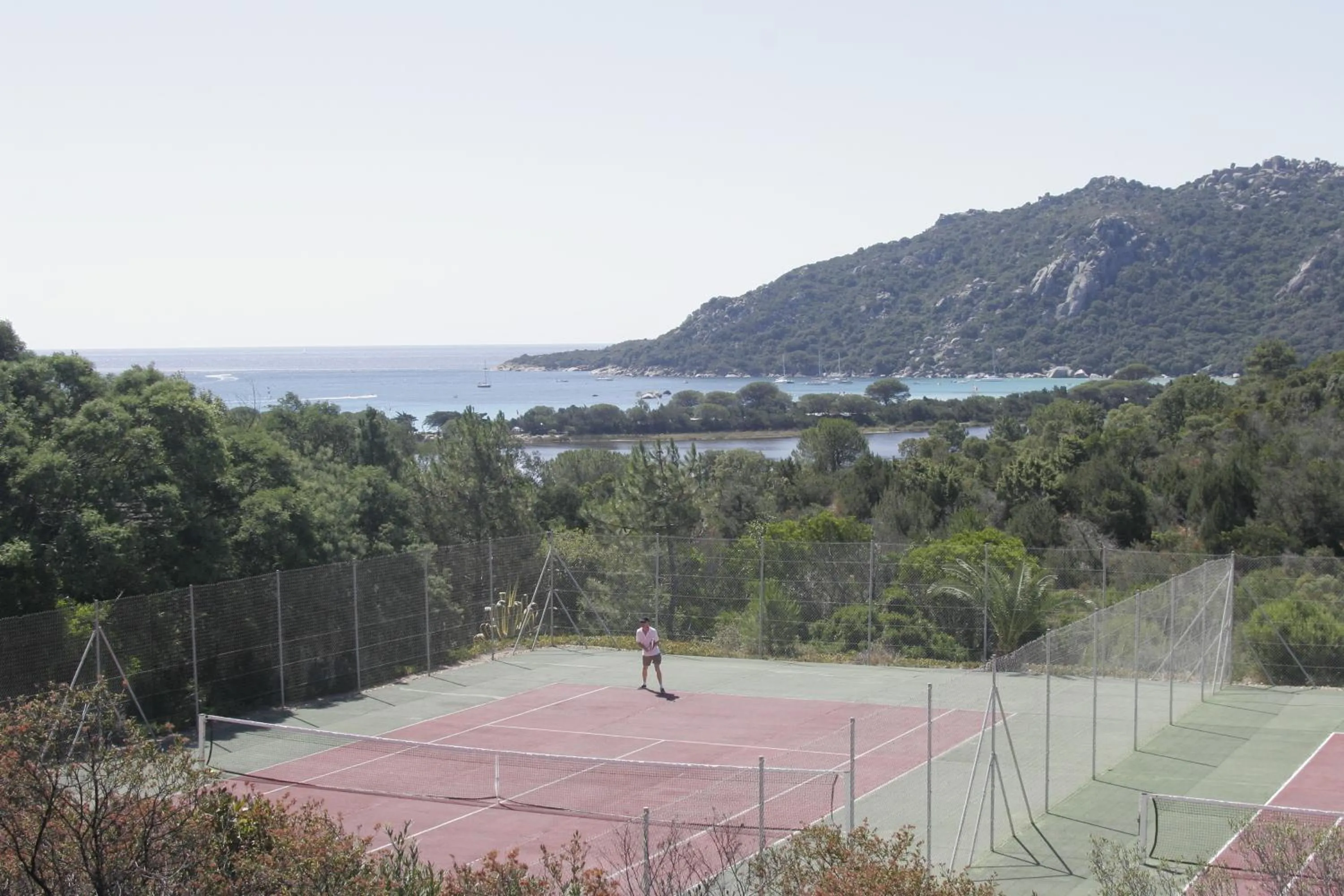 Tennis court in Residence Castell'Verde