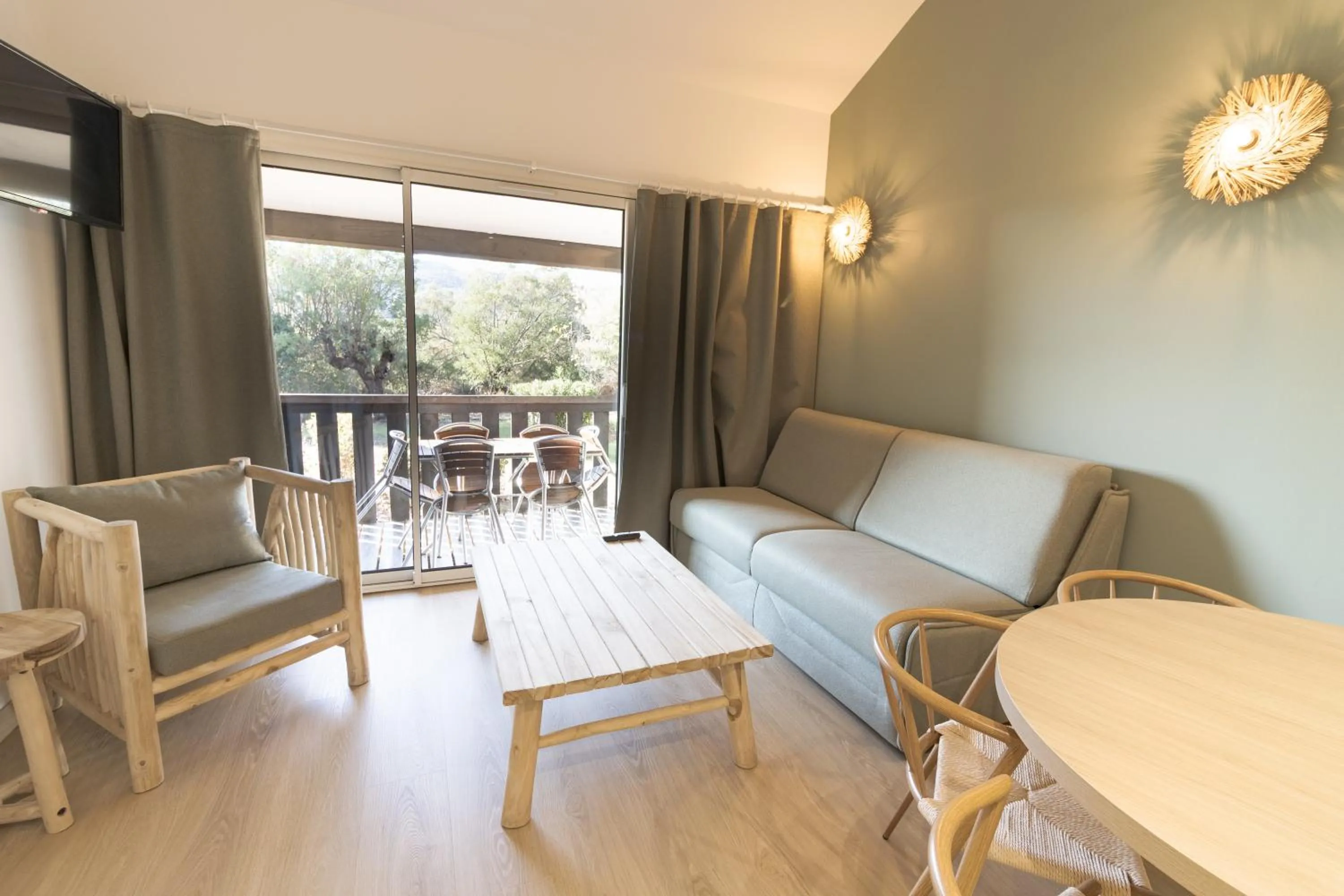 Patio in Residence Castell'Verde