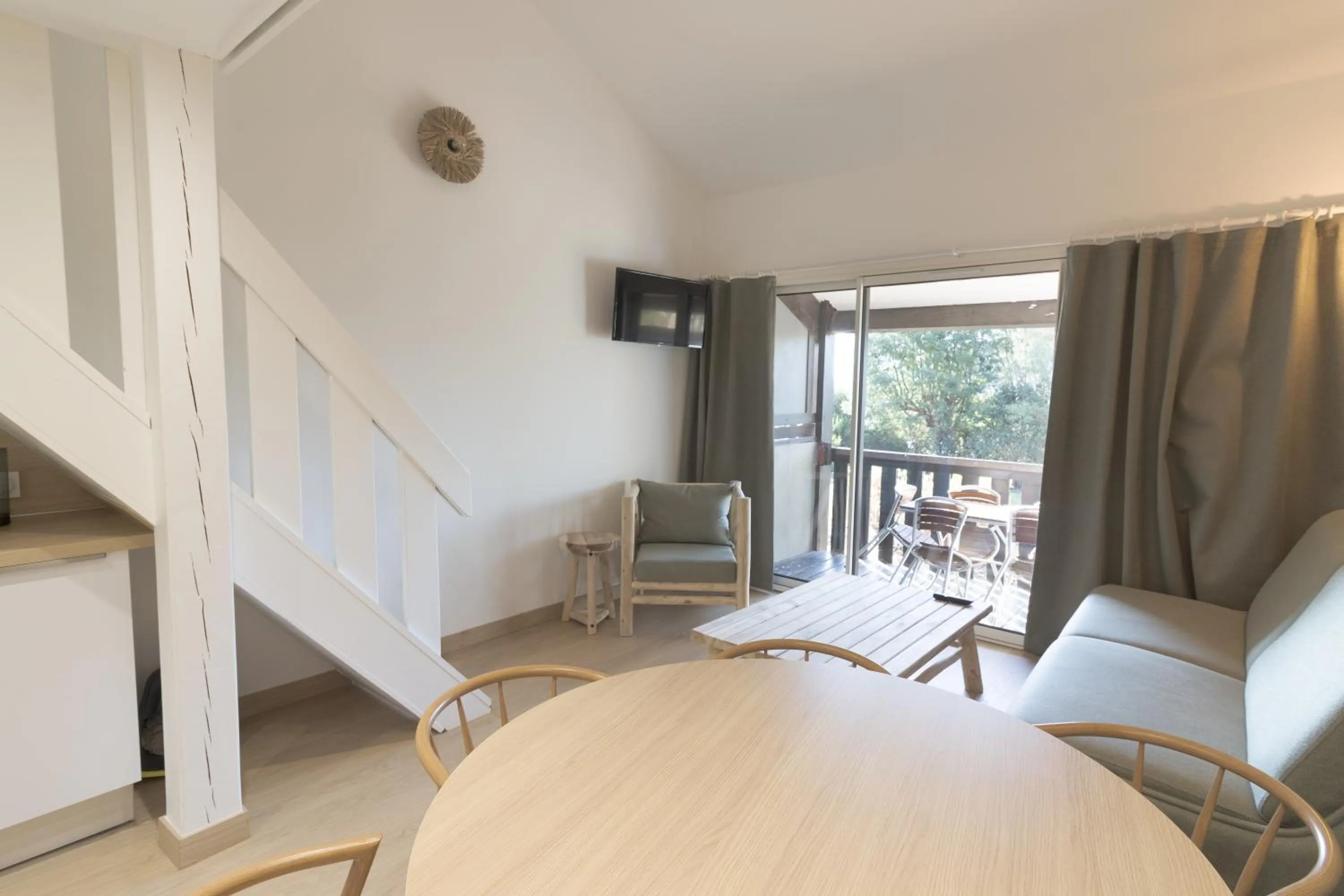 Living room in Residence Castell'Verde