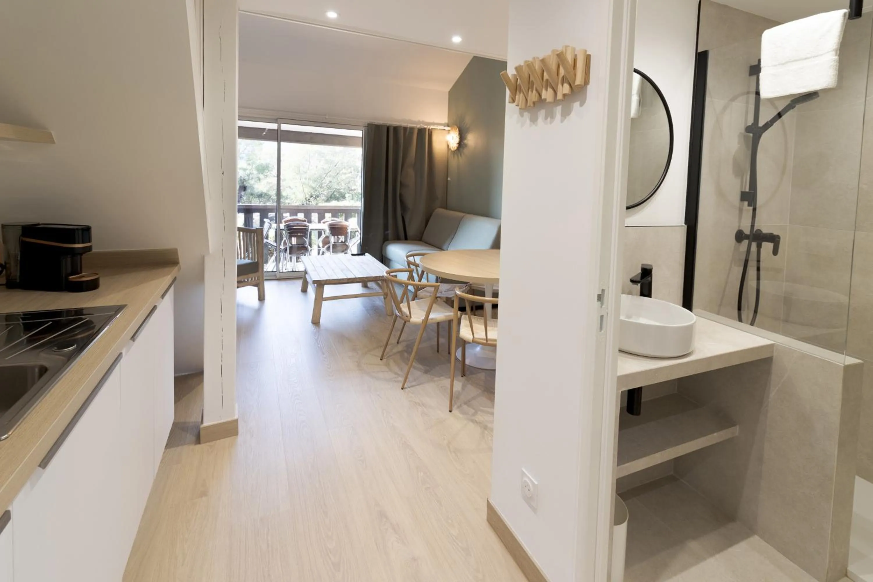 Bathroom in Residence Castell'Verde