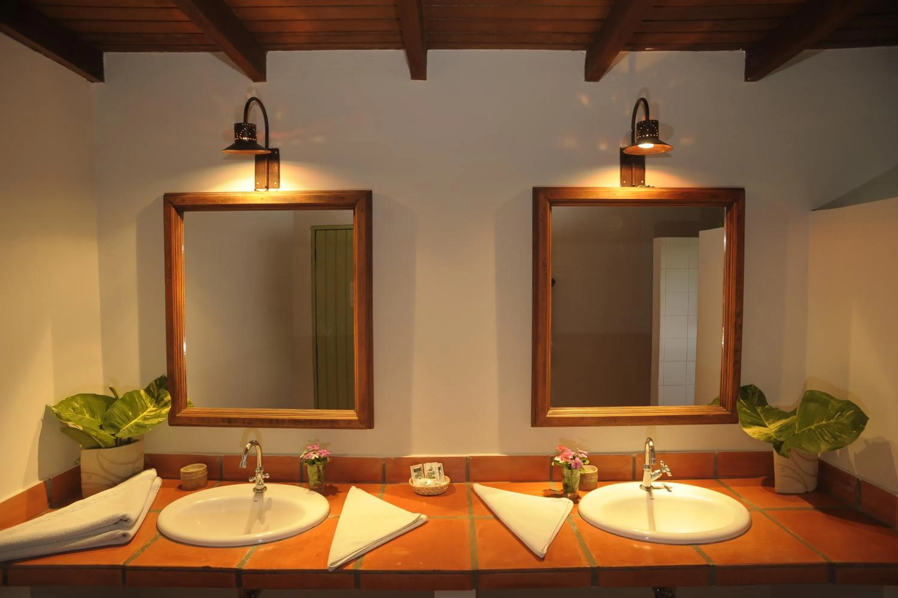 Bathroom in Pousada Fazenda Xaraés