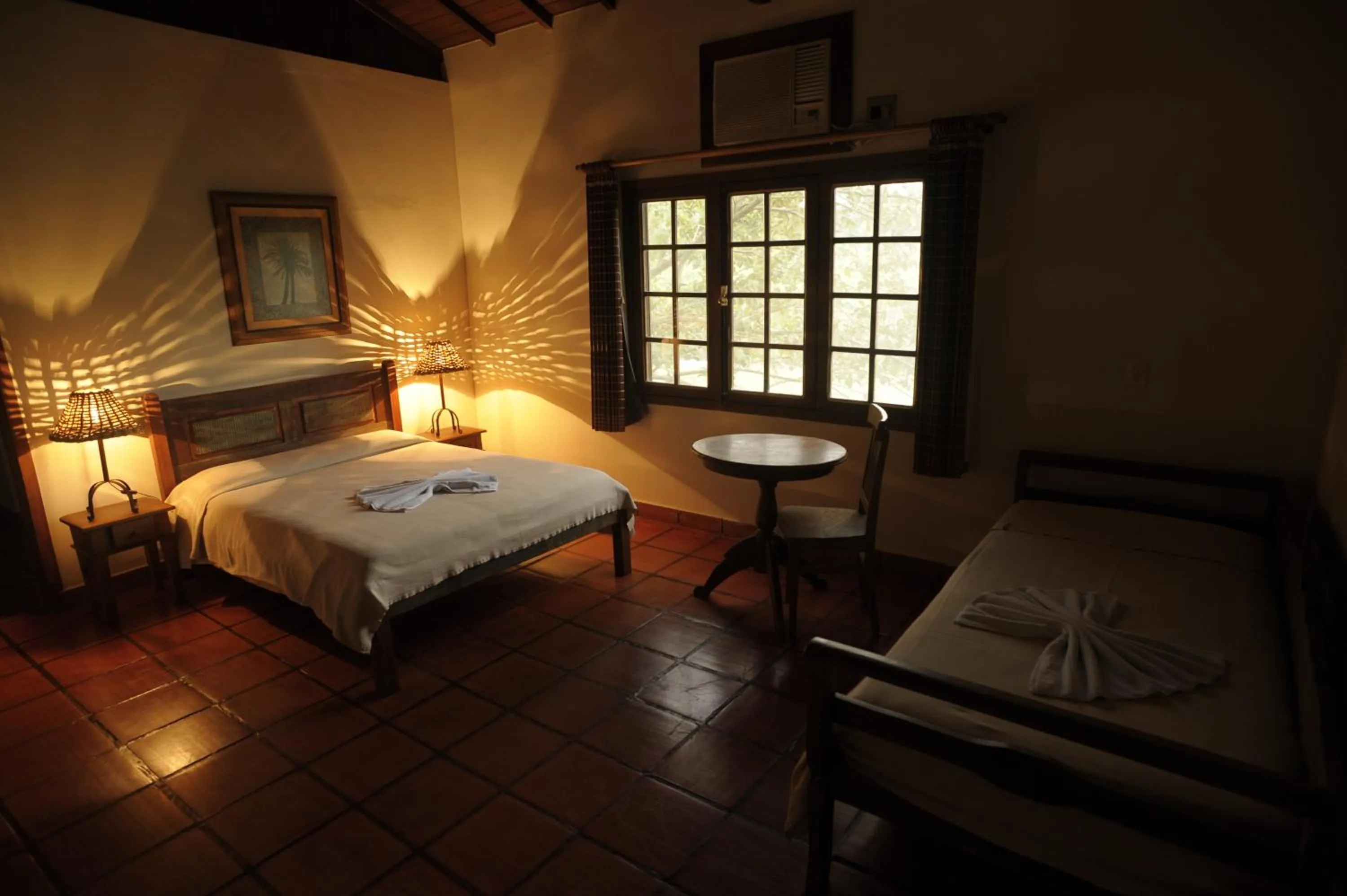 Photo of the whole room, Bed in Pousada Fazenda Xaraés