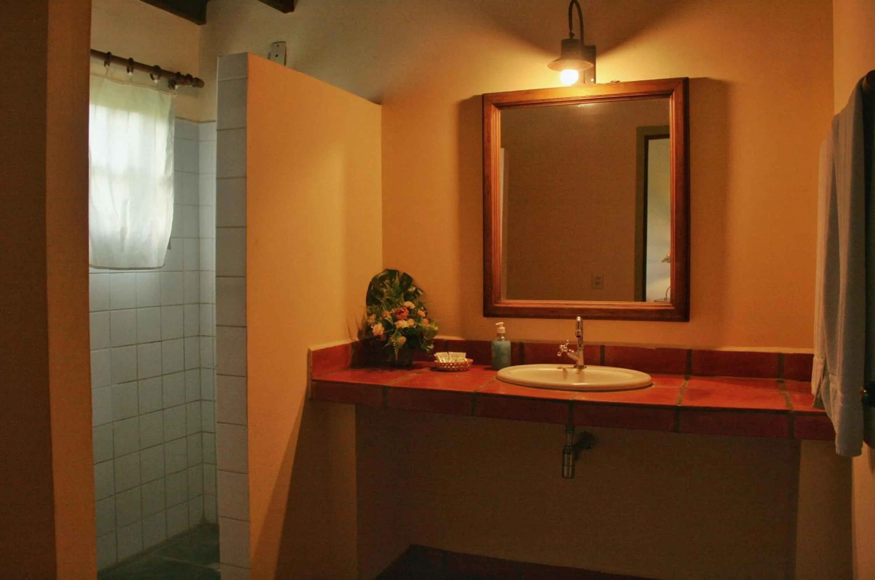 Bathroom in Pousada Fazenda Xaraés