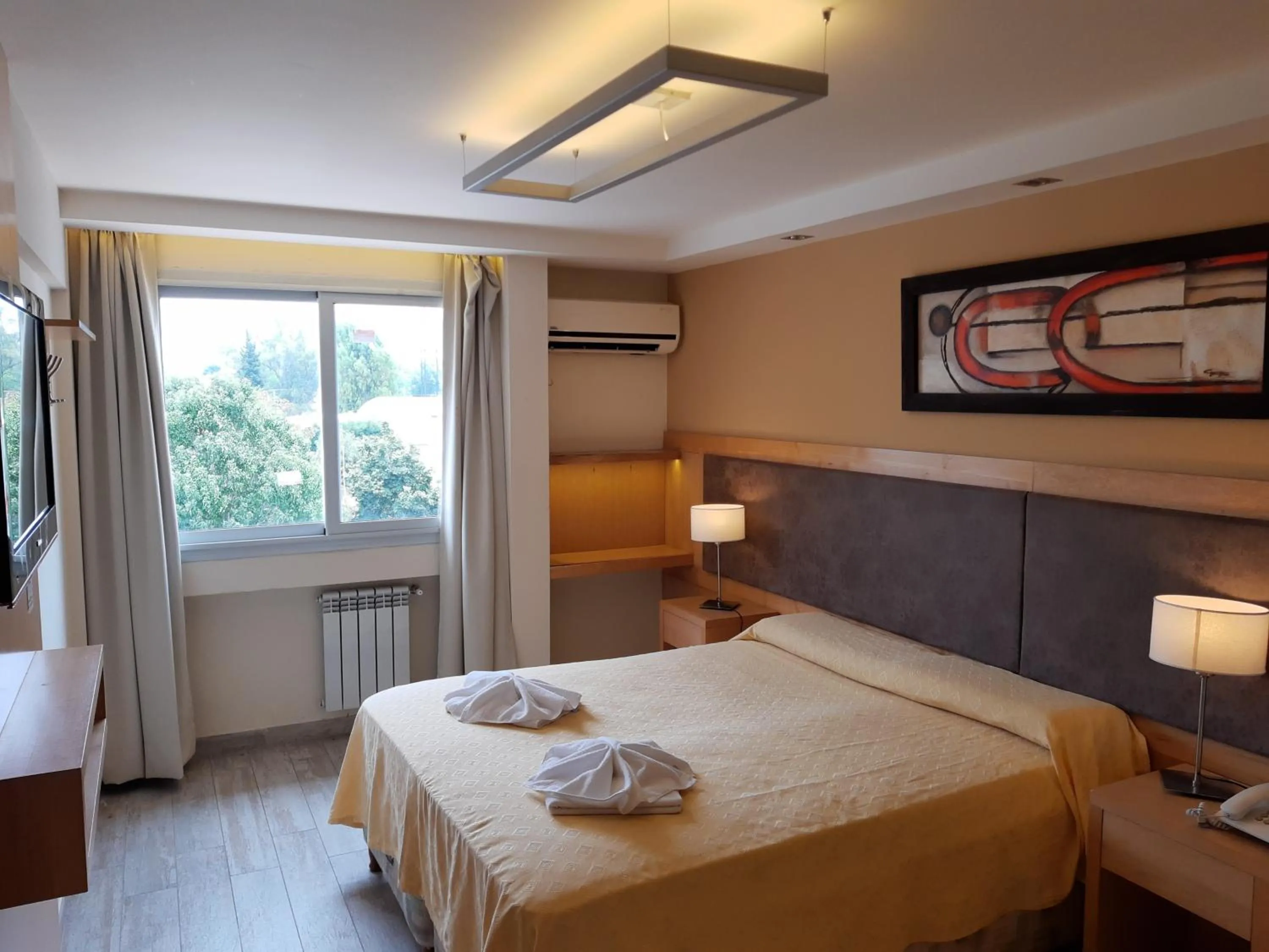 Bed in Hotel Presidente