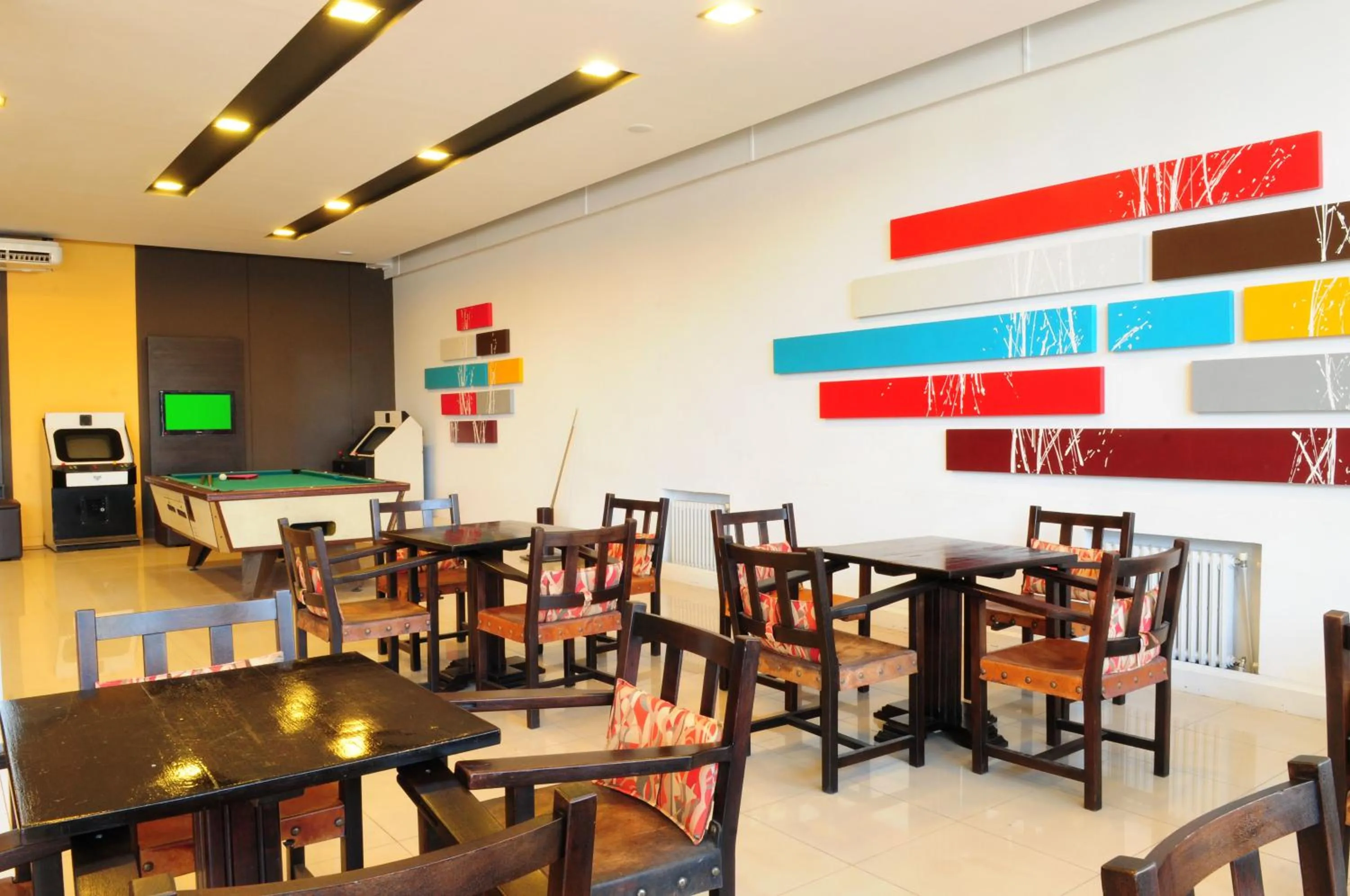 Lounge or bar in Hotel Presidente