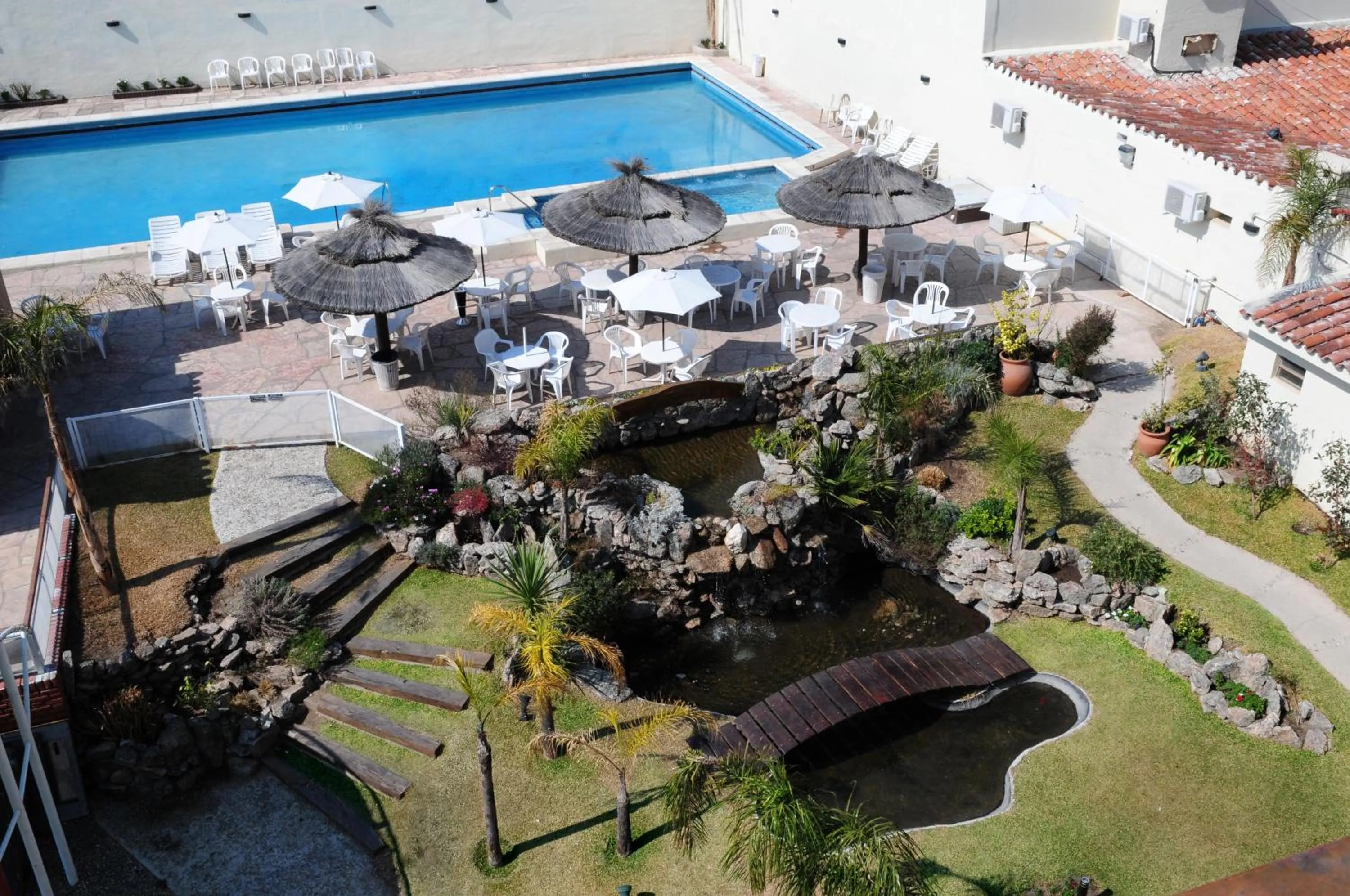 Bird's eye view in Hotel Presidente