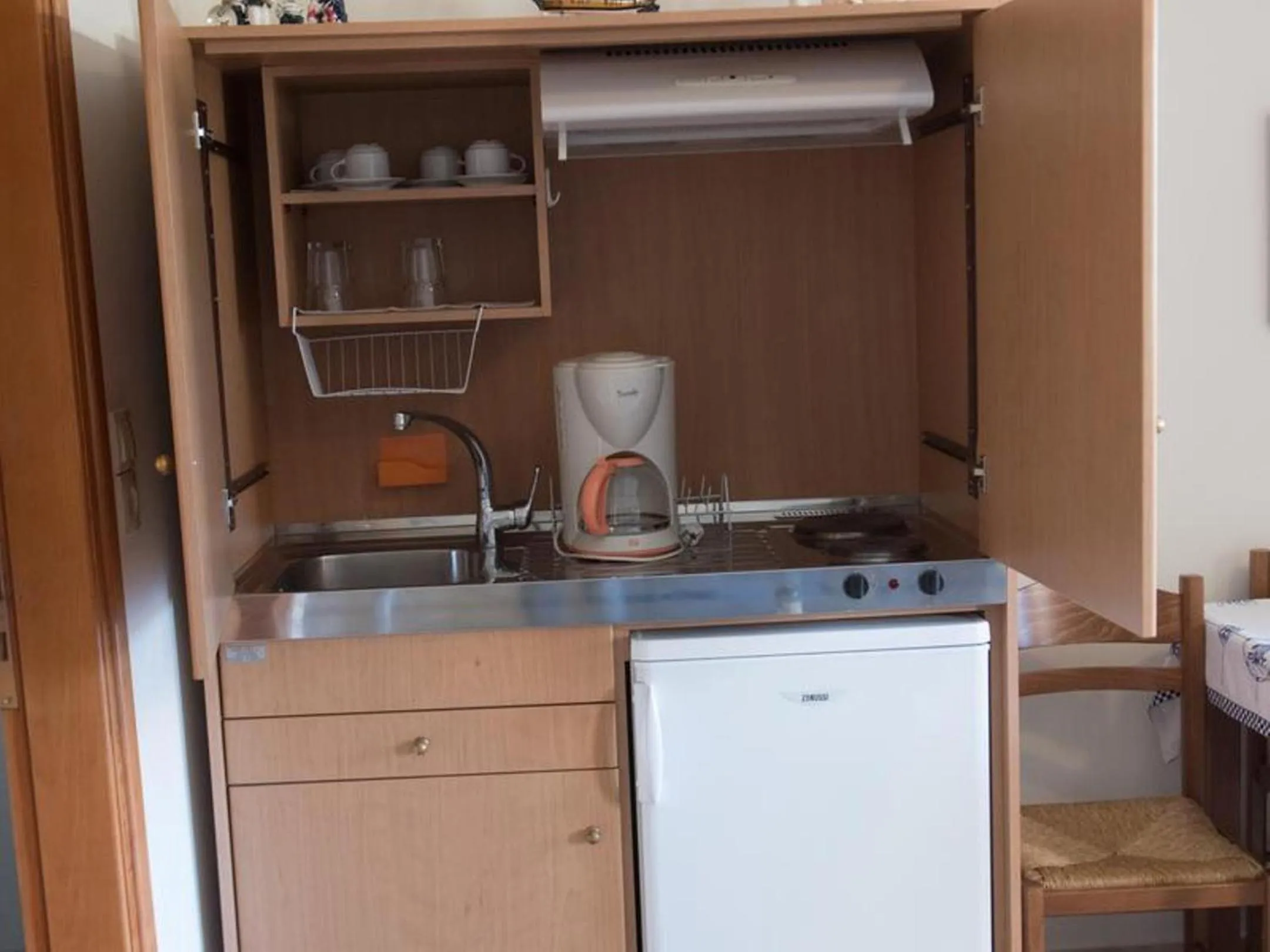 kitchen in Manoleas Villas - Apartment 6