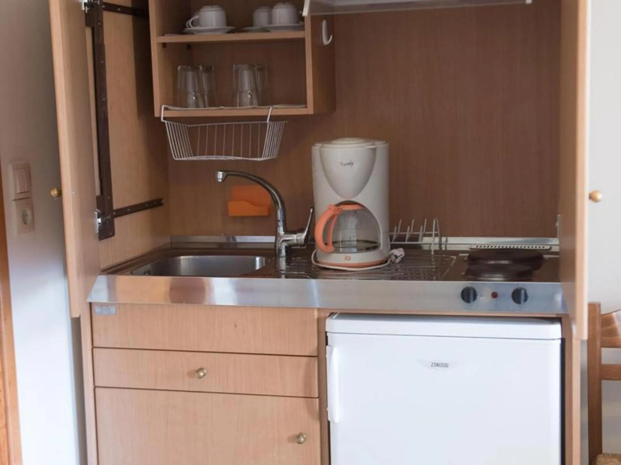 kitchen in Manoleas Villas - Apartment 6