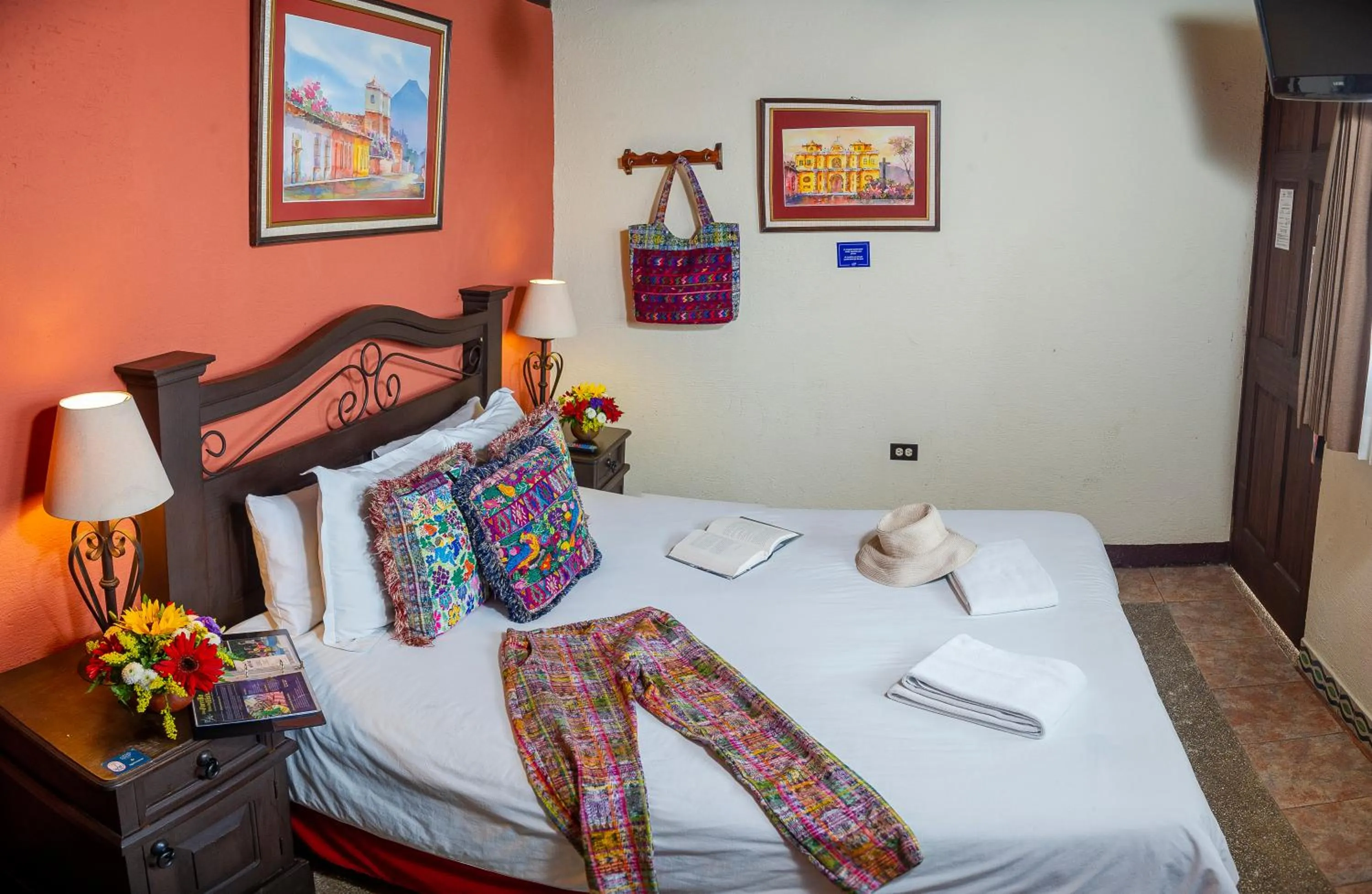 Bed in Hotel Casa del Parque by AHS