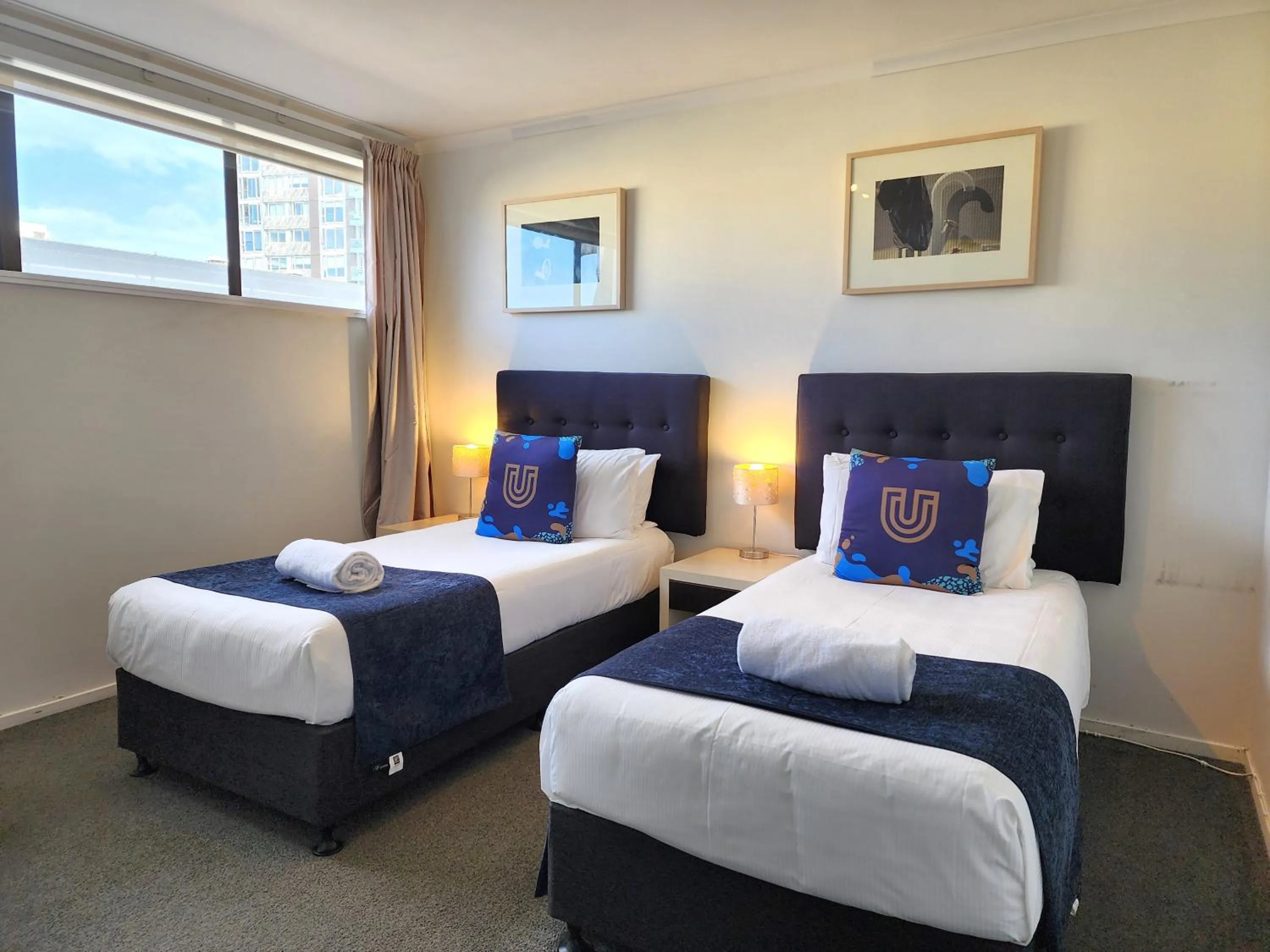 Bed in U Residence Hotel, Signature Collection by BW