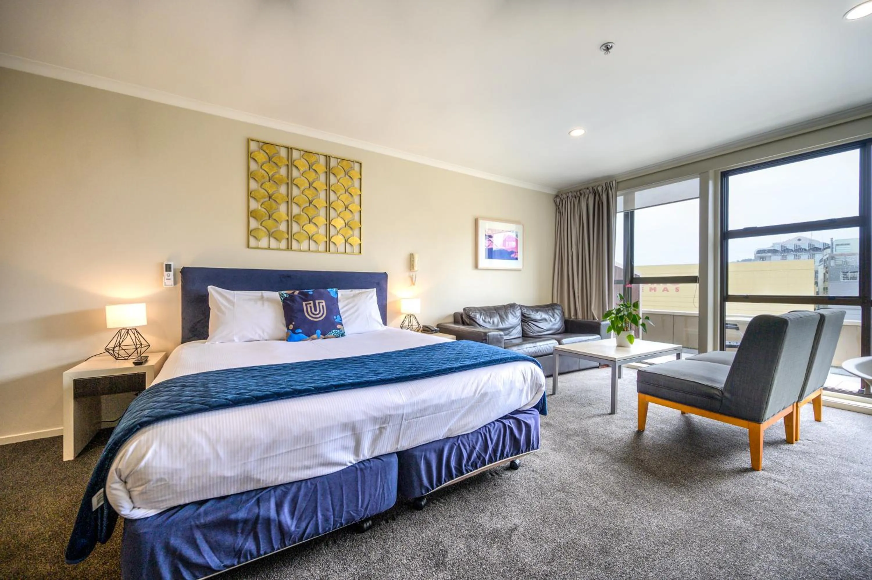 Bed in U Residence Hotel, Signature Collection by BW