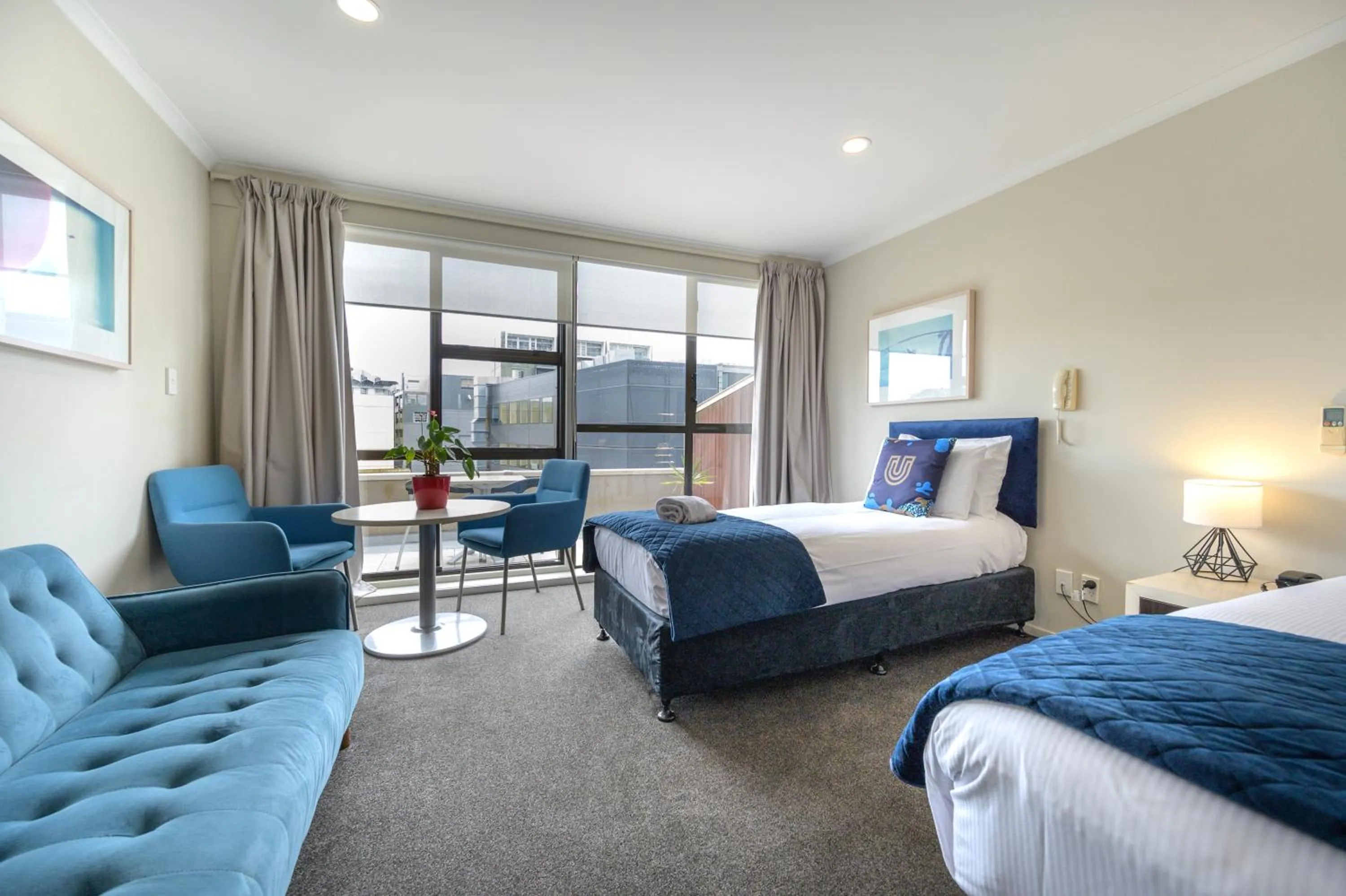 Bed in U Residence Hotel, Signature Collection by BW