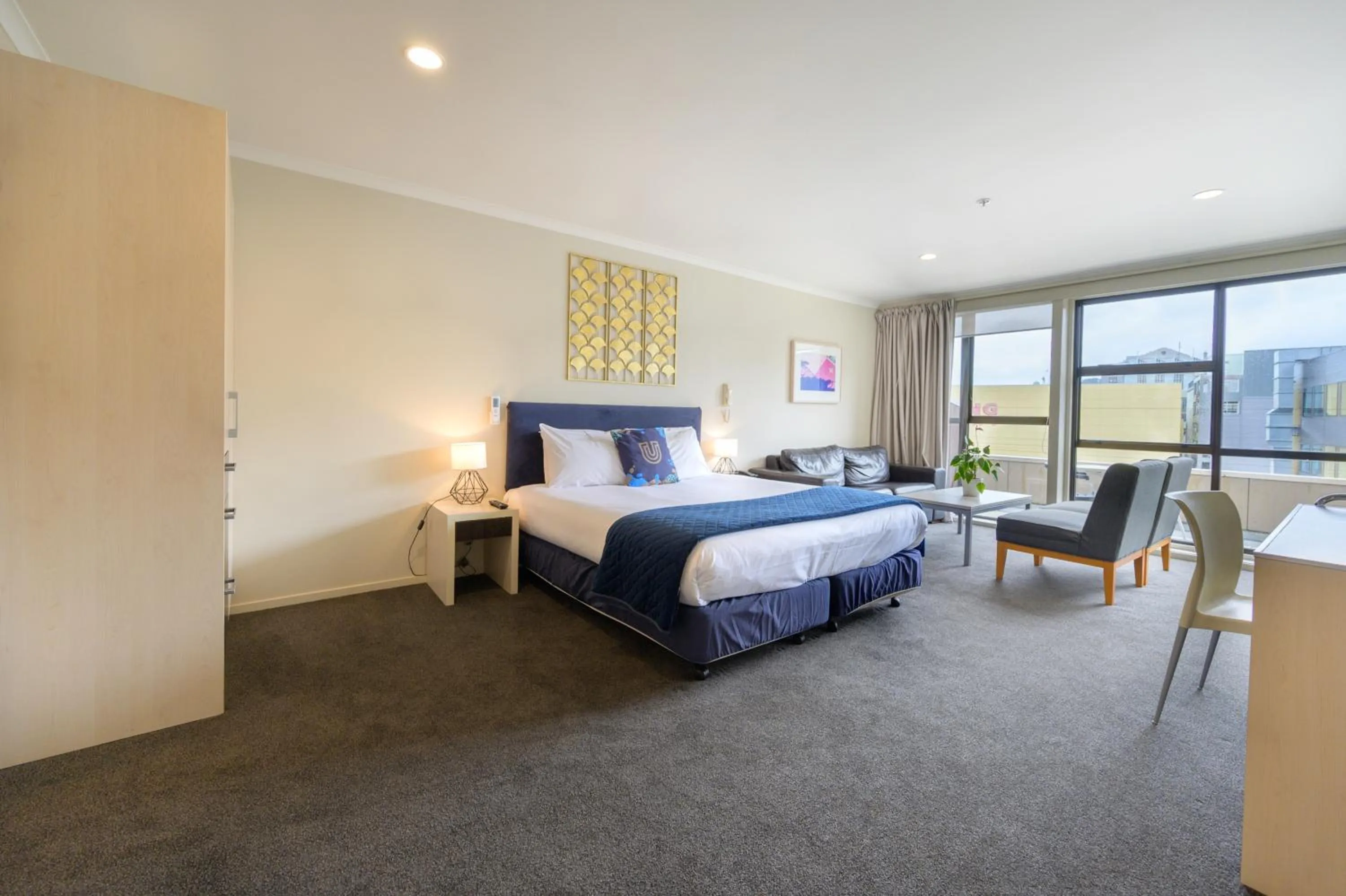 Photo of the whole room, Bed in U Residence Hotel, Signature Collection by BW