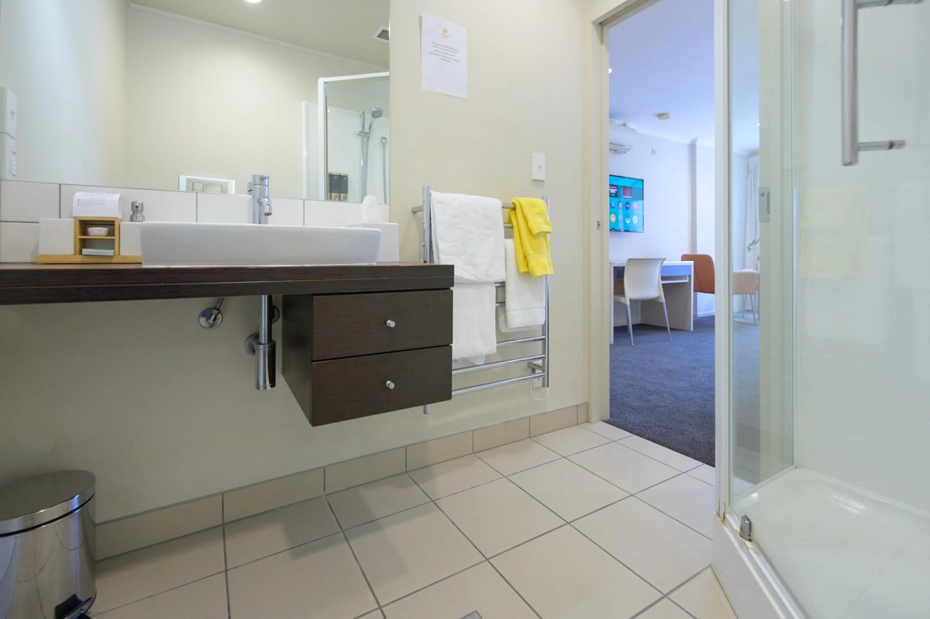 Bathroom in U Residence Hotel, Signature Collection by BW