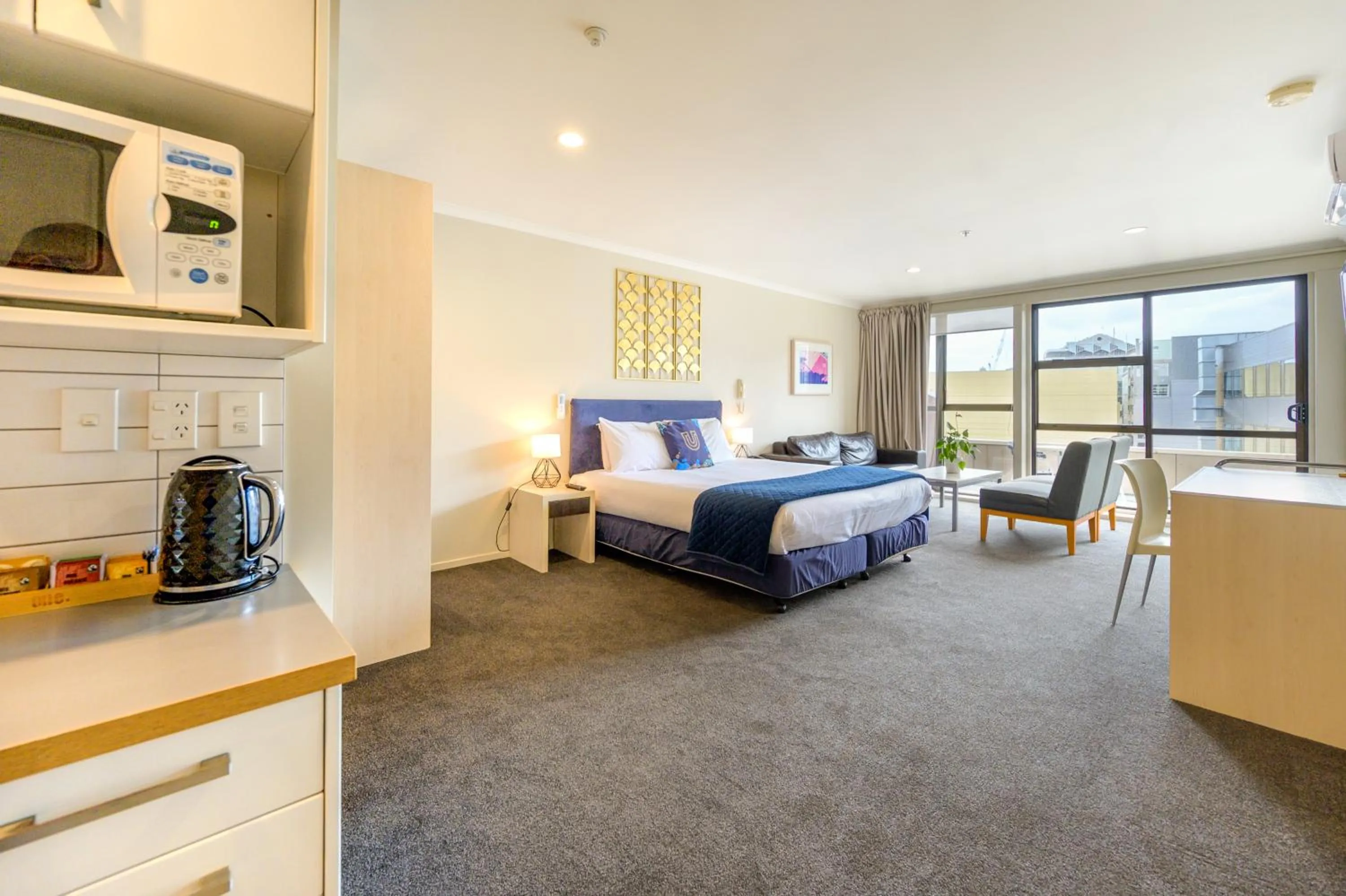 Photo of the whole room, Bed in U Residence Hotel, Signature Collection by BW