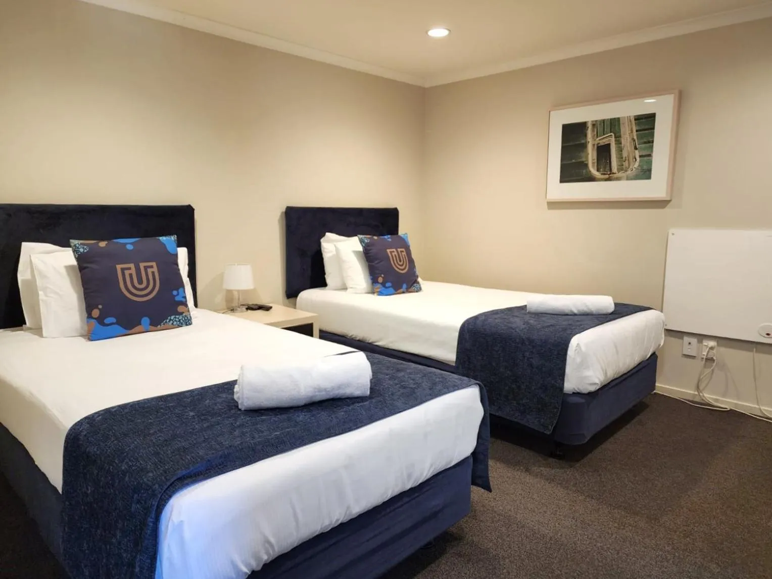 Bed in U Residence Hotel, Signature Collection by BW