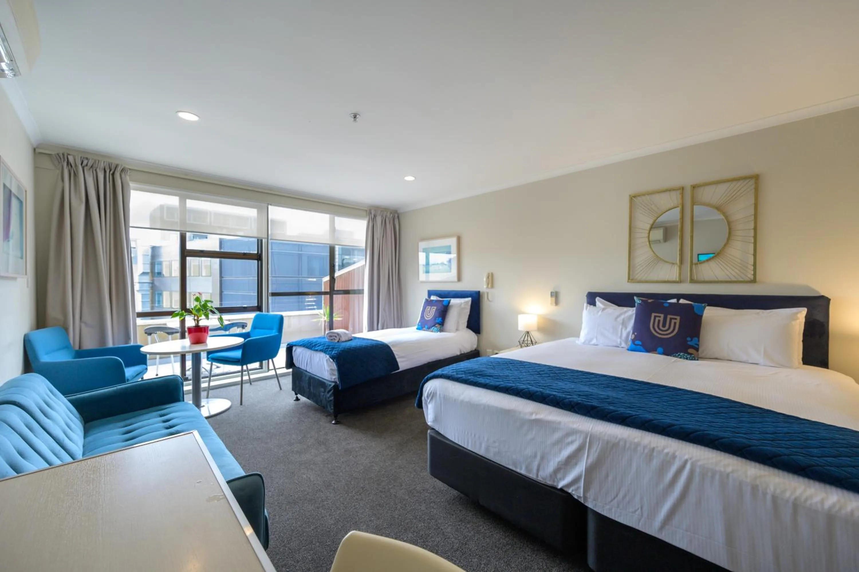 Photo of the whole room, Bed in U Residence Hotel, Signature Collection by BW