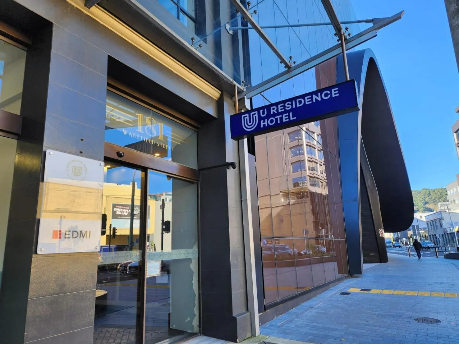 Property building in U Residence Hotel, Signature Collection by BW