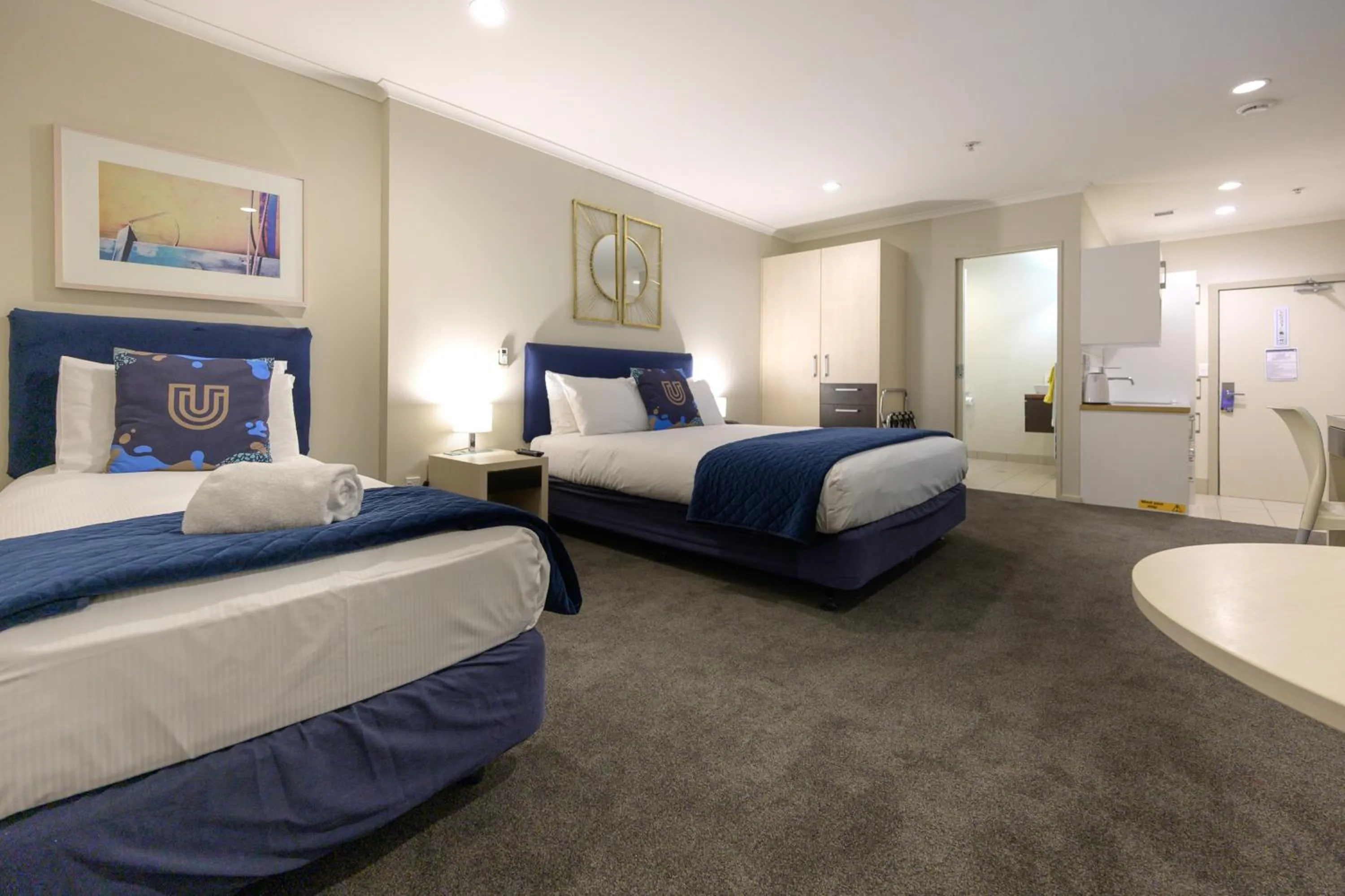 Photo of the whole room, Bed in U Residence Hotel, Signature Collection by BW