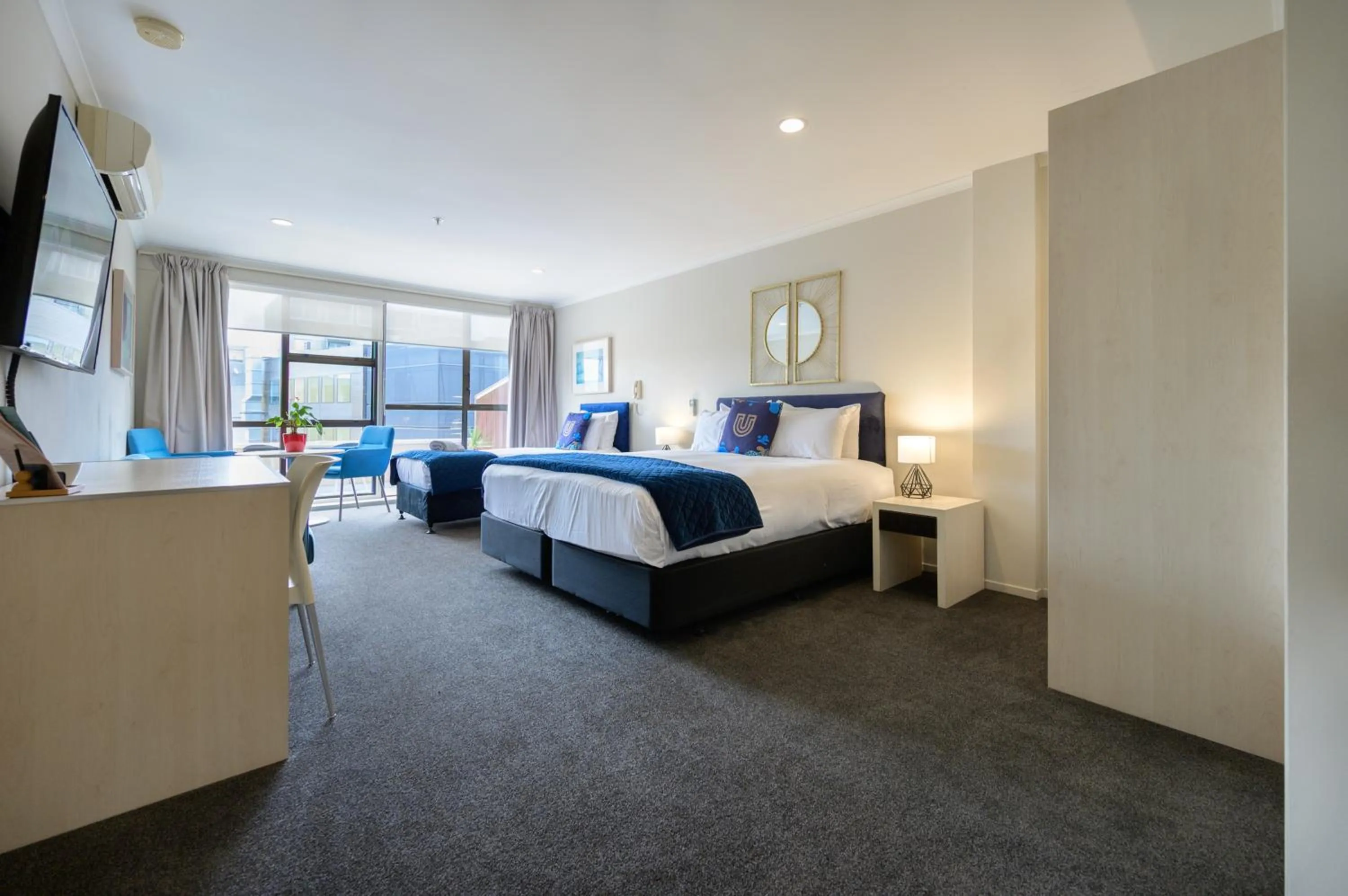 Photo of the whole room, Bed in U Residence Hotel, Signature Collection by BW