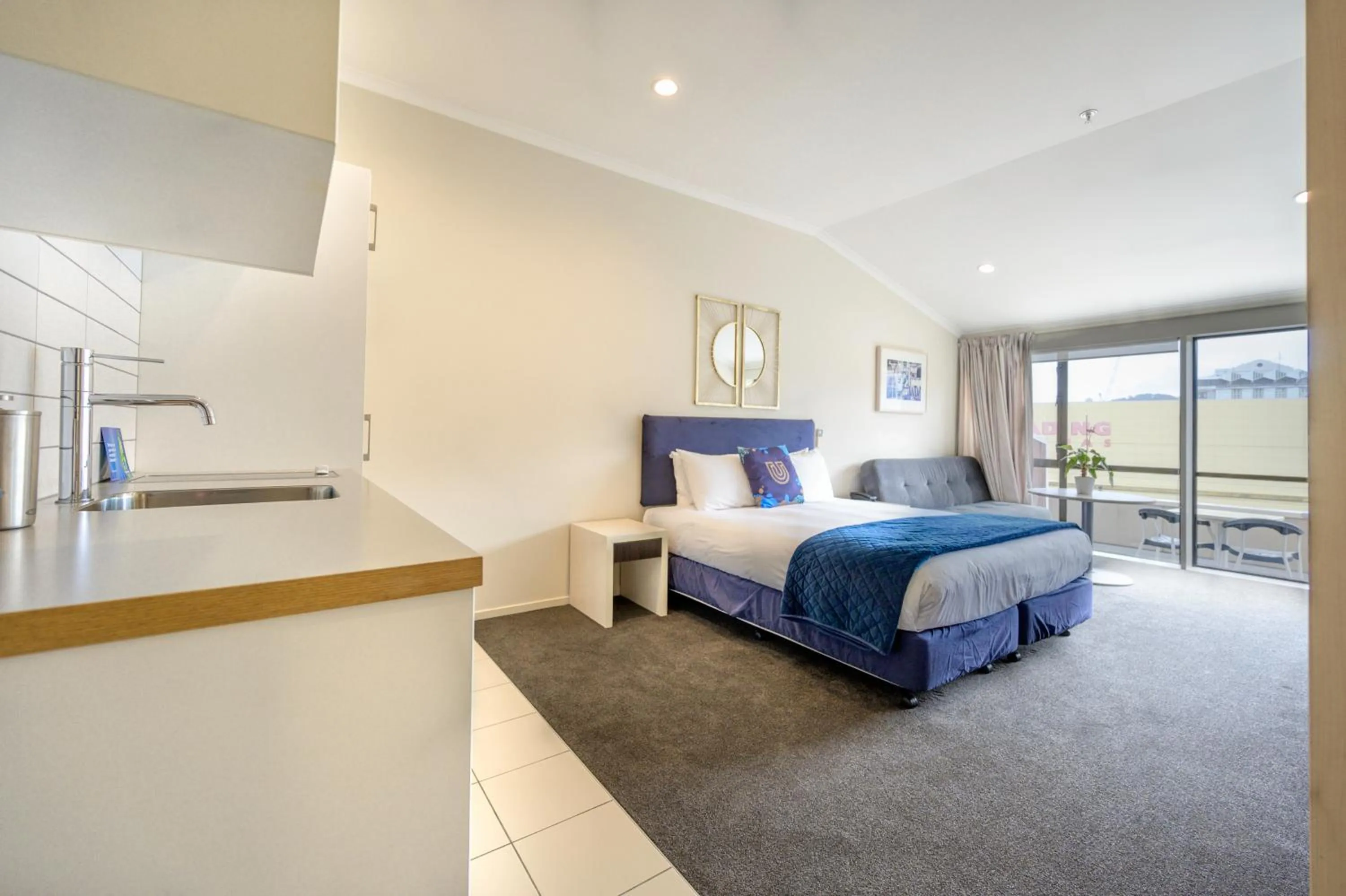 Photo of the whole room, Bed in U Residence Hotel, Signature Collection by BW