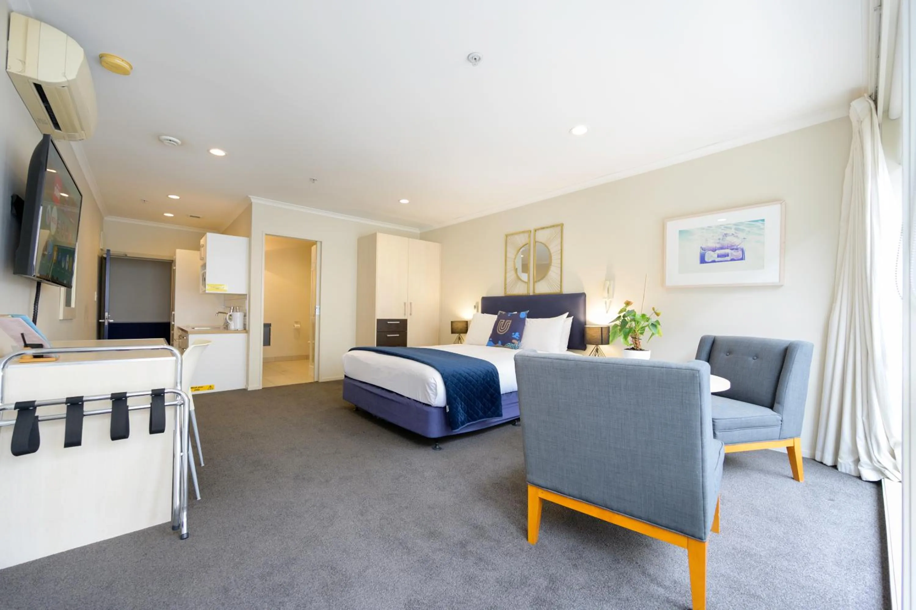 Photo of the whole room, Bed in U Residence Hotel, Signature Collection by BW