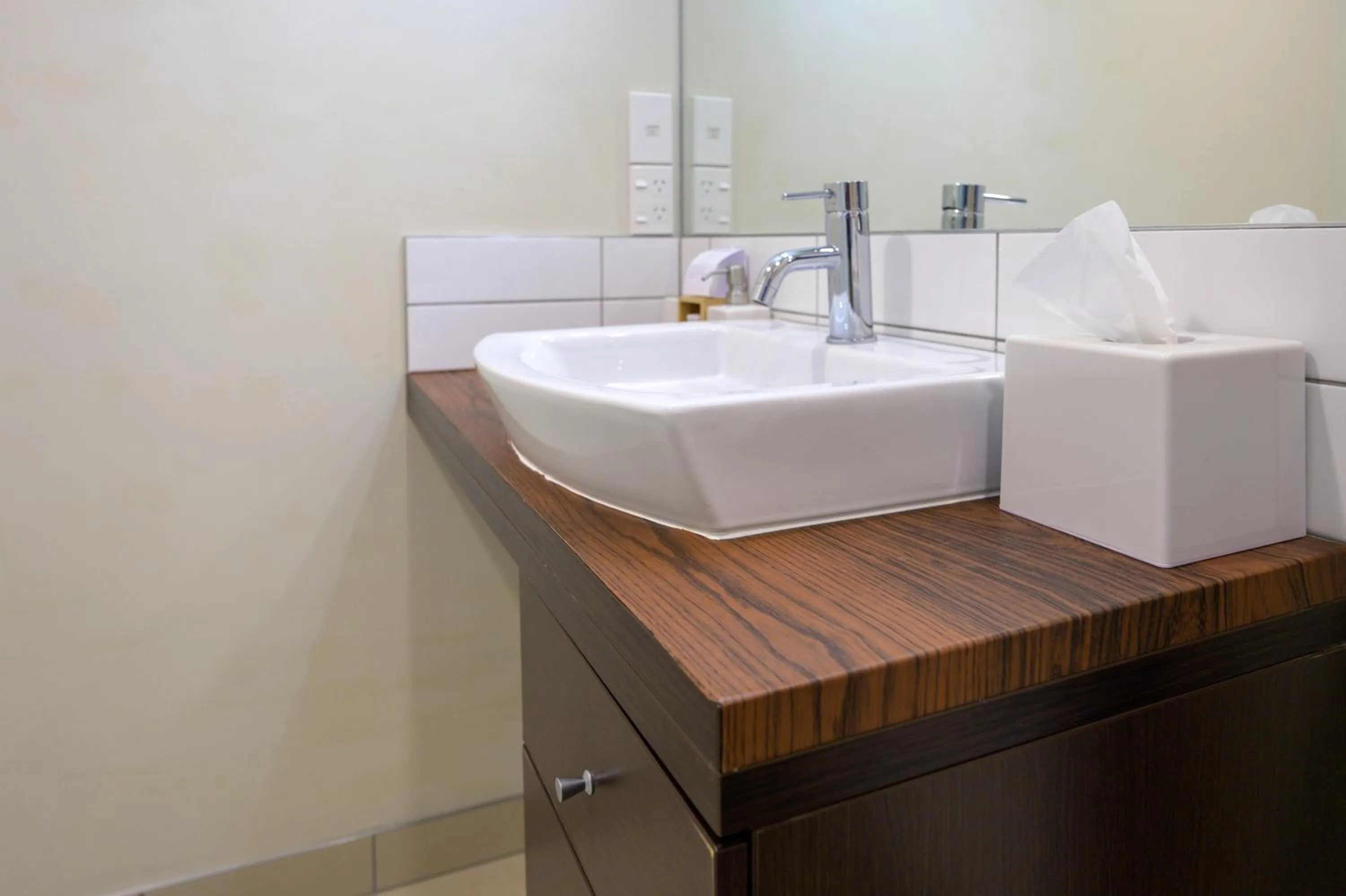 Bathroom in U Residence Hotel, Signature Collection by BW