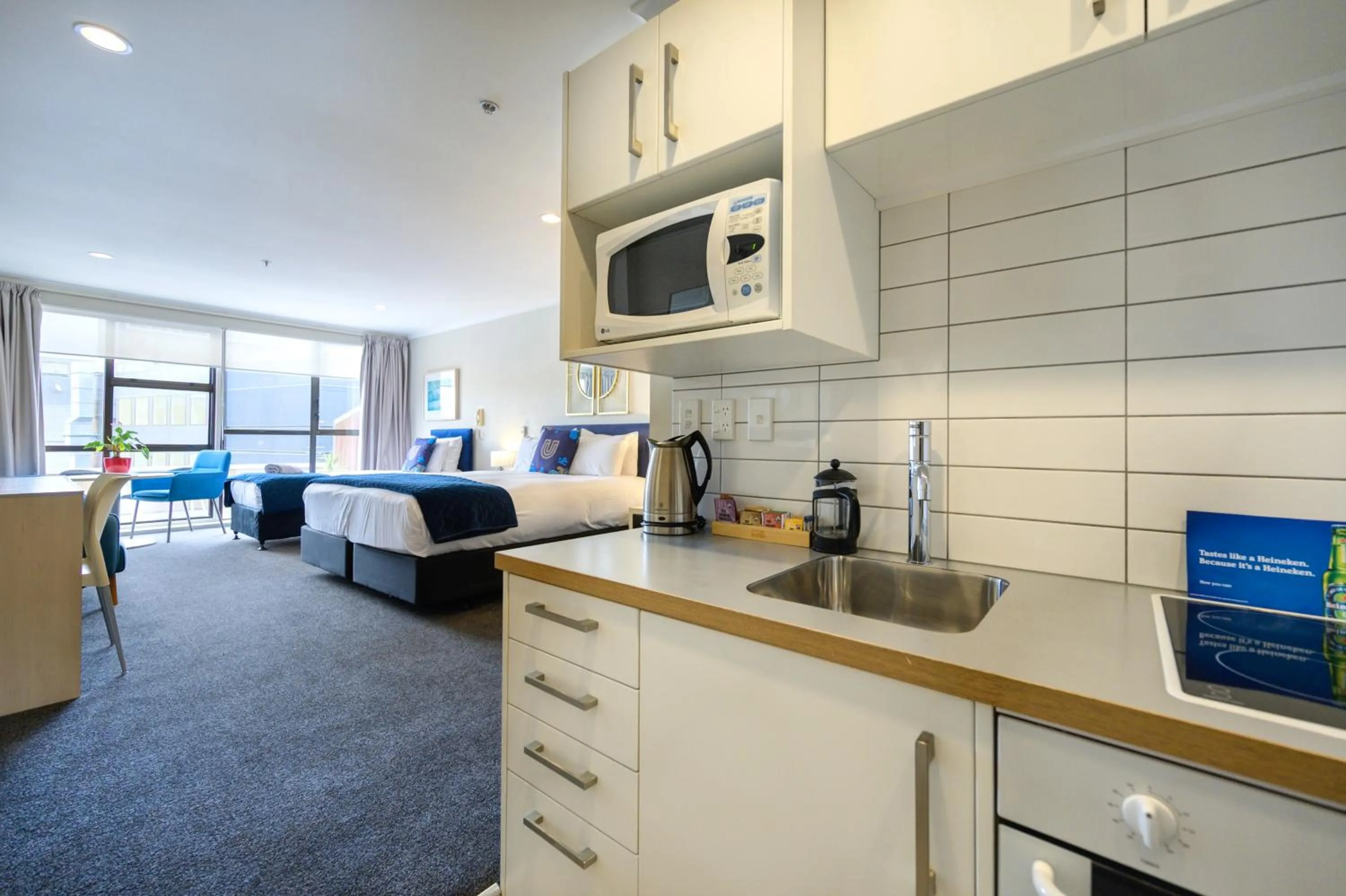 Bed in U Residence Hotel, Signature Collection by BW