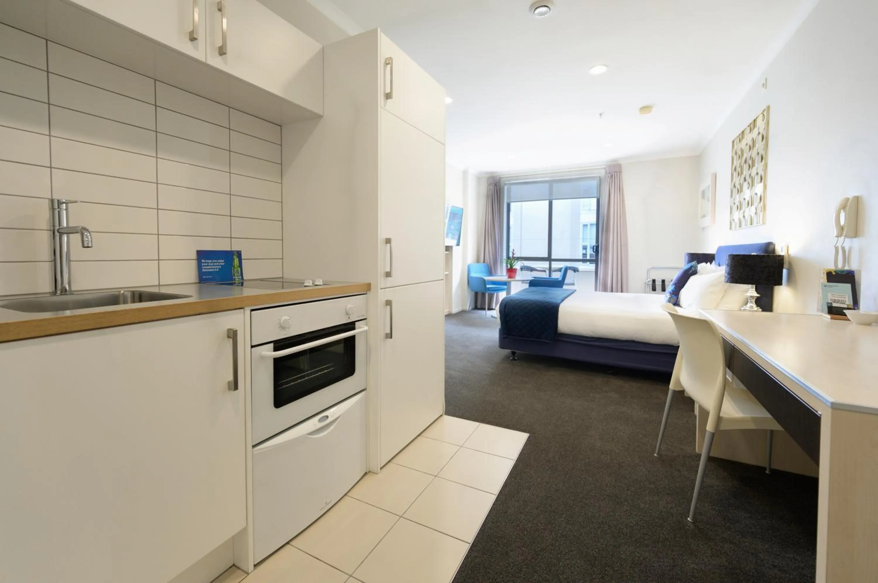 Bed in U Residence Hotel, Signature Collection by BW