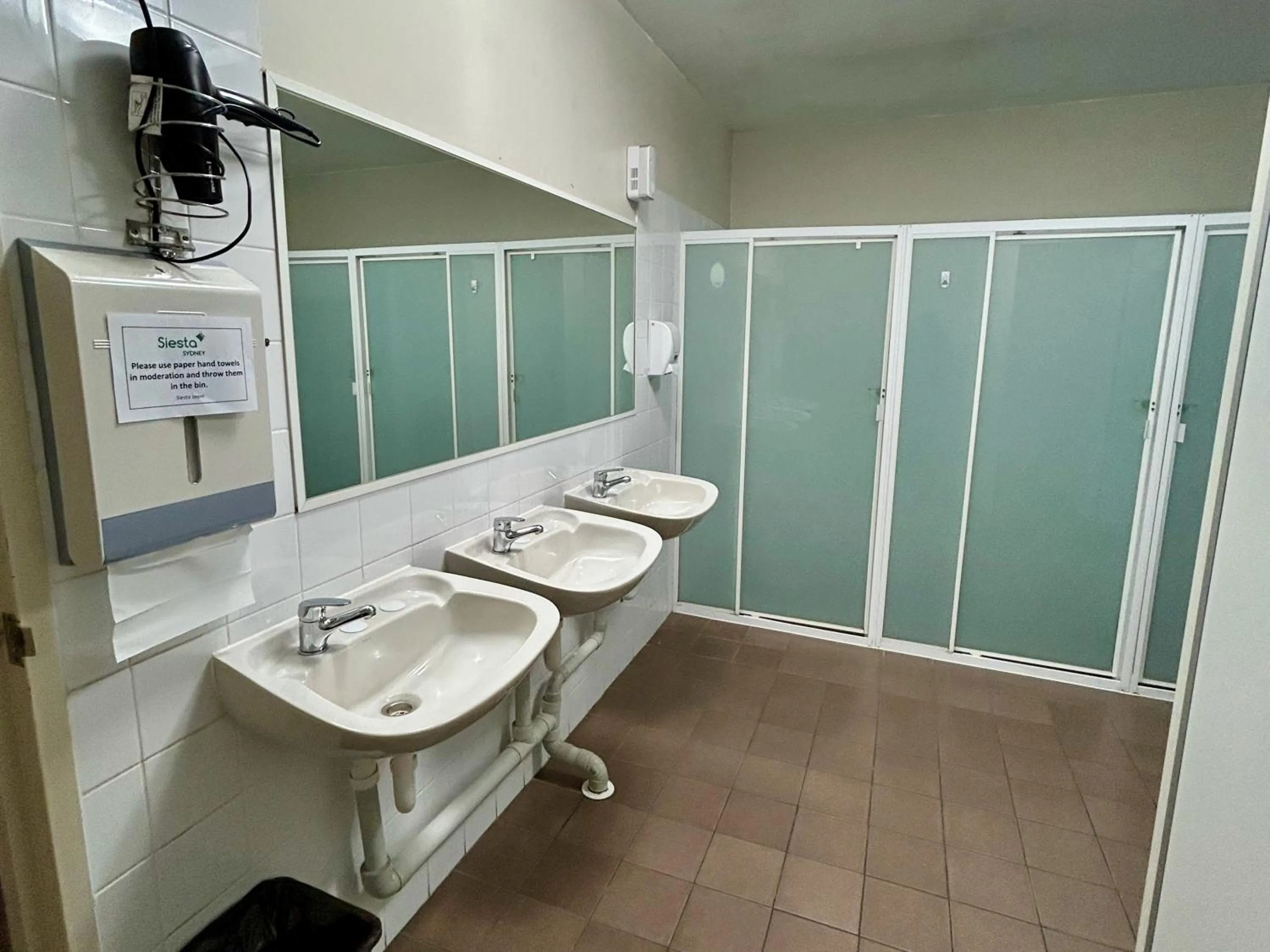 Bathroom in Siesta Sydney