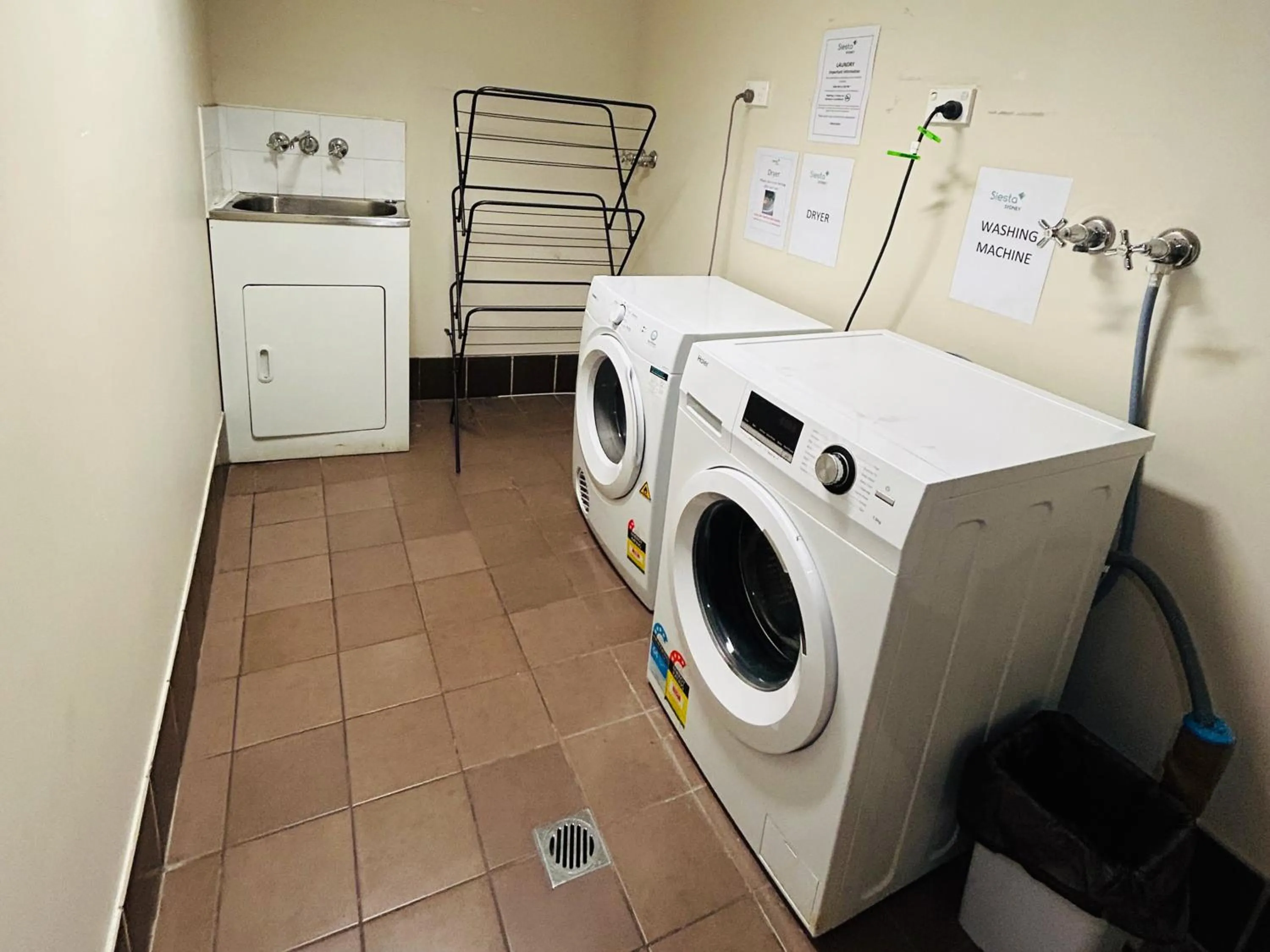 laundry in Siesta Sydney