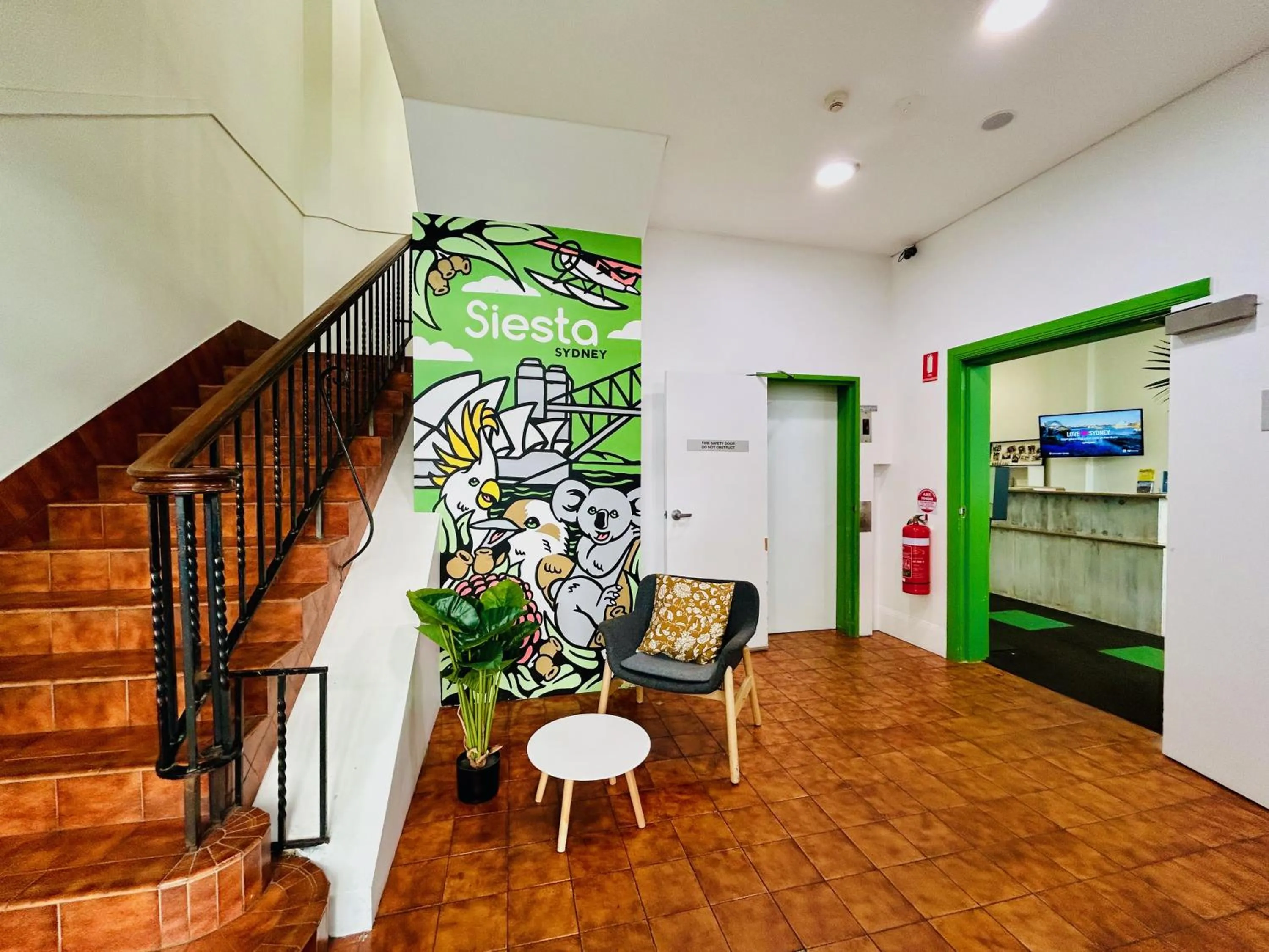 Lobby or reception in Siesta Sydney