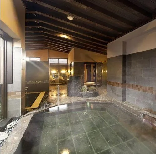 Hot Spring Bath in Silk Inn Kagoshima