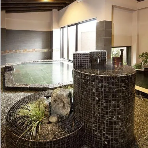Hot Spring Bath in Silk Inn Kagoshima