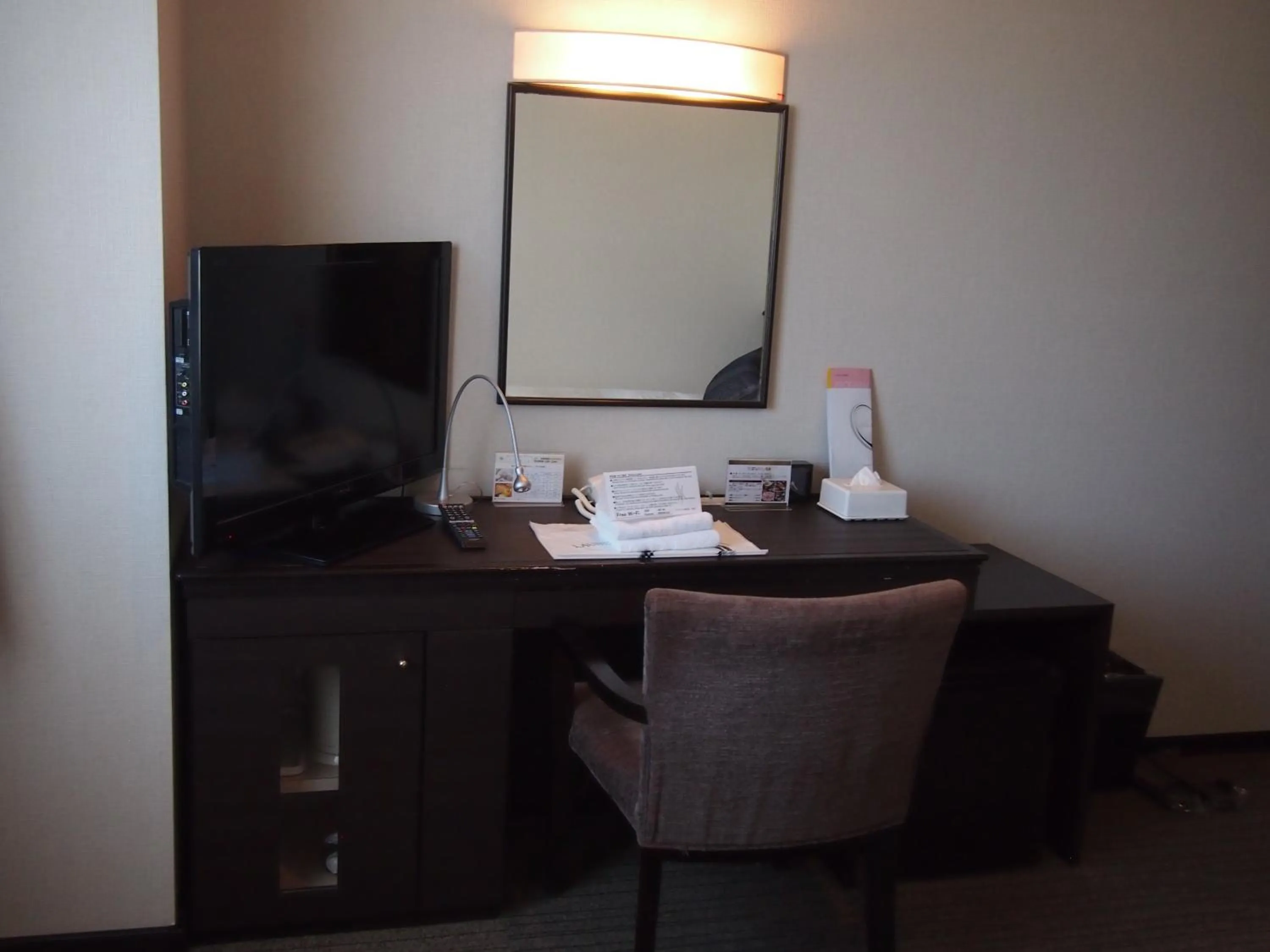 TV and multimedia in Silk Inn Kagoshima