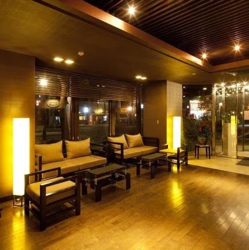 Lobby or reception in Silk Inn Kagoshima