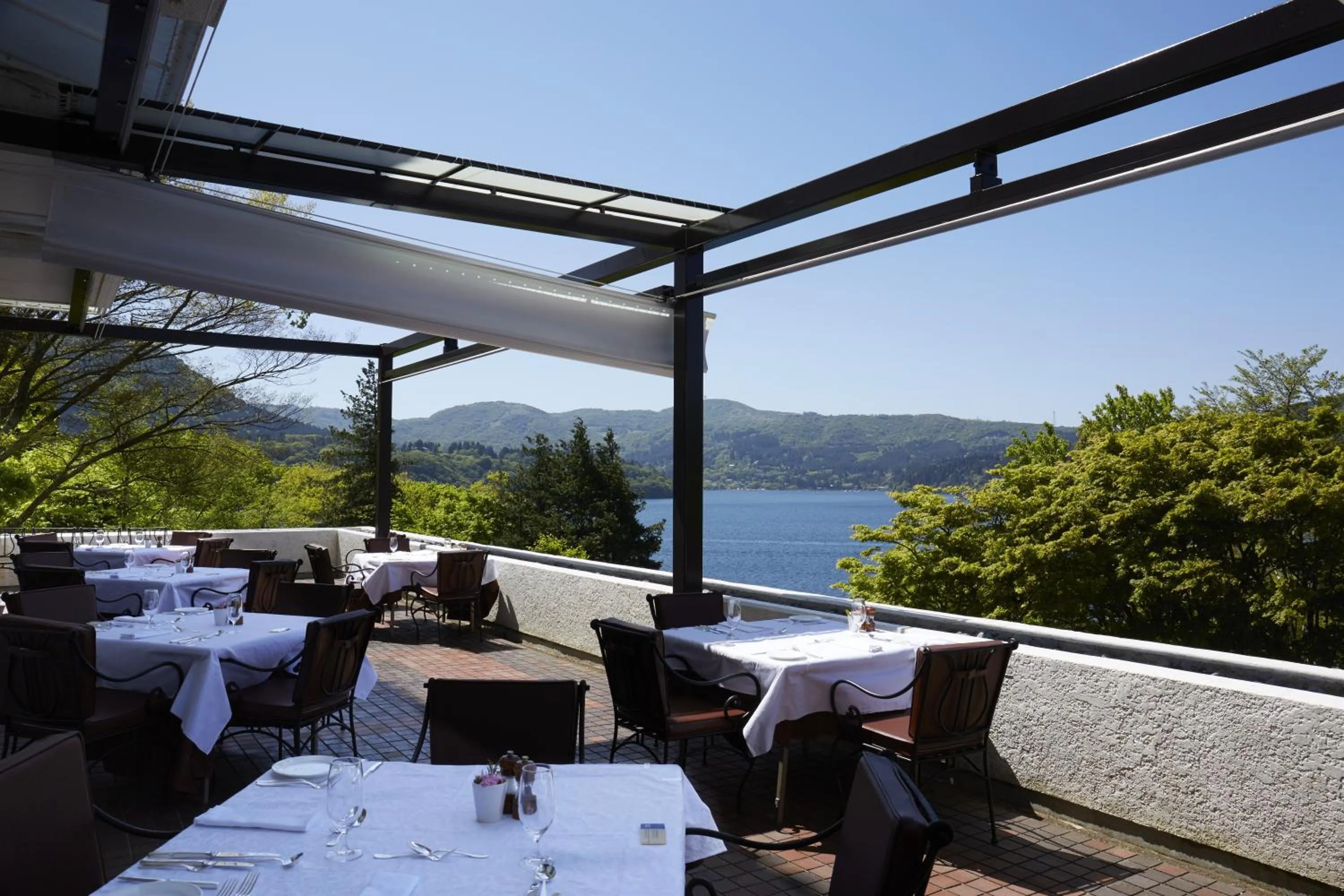 Restaurant/places to eat in Odakyu Hotel de Yama