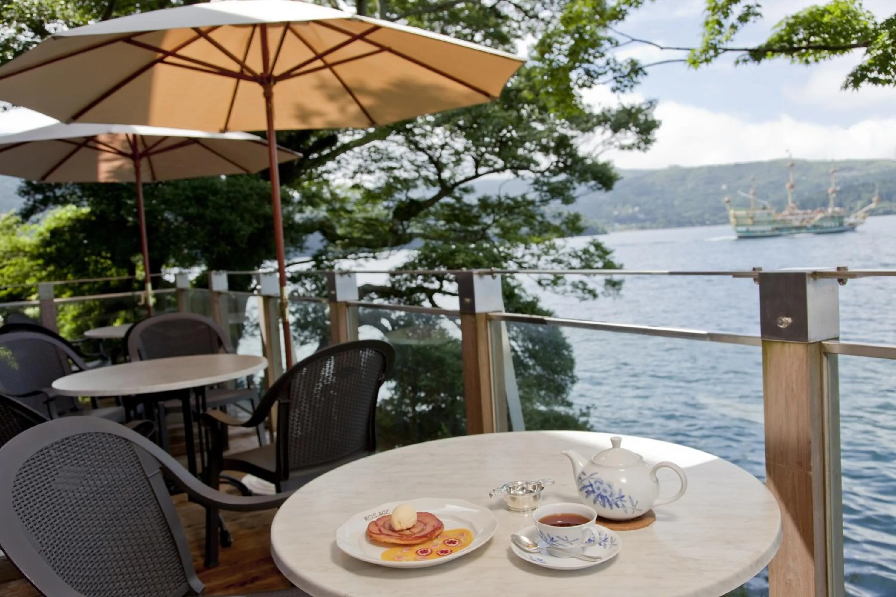 Restaurant/places to eat in Odakyu Hotel de Yama