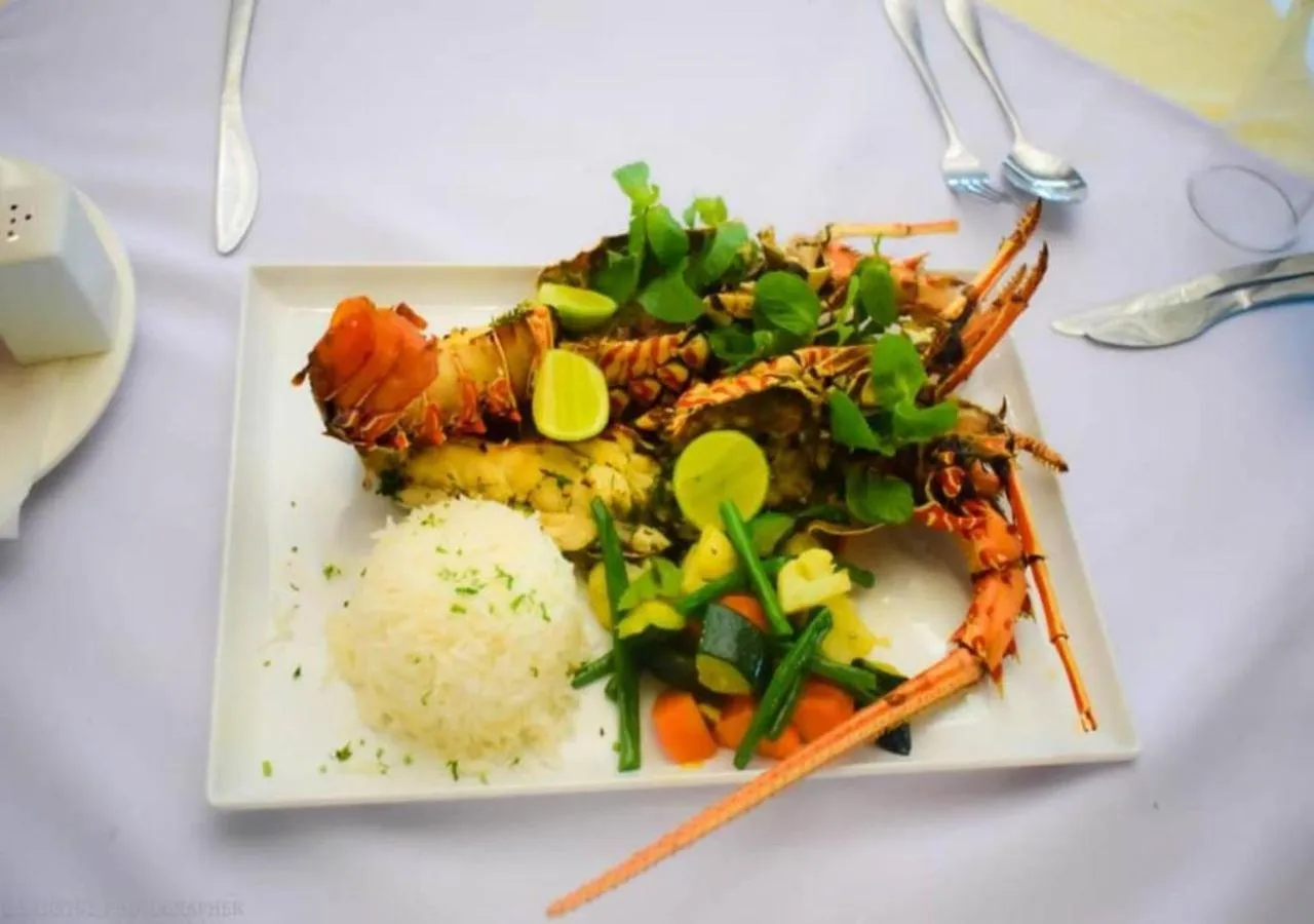 Food in Boshowa Villas