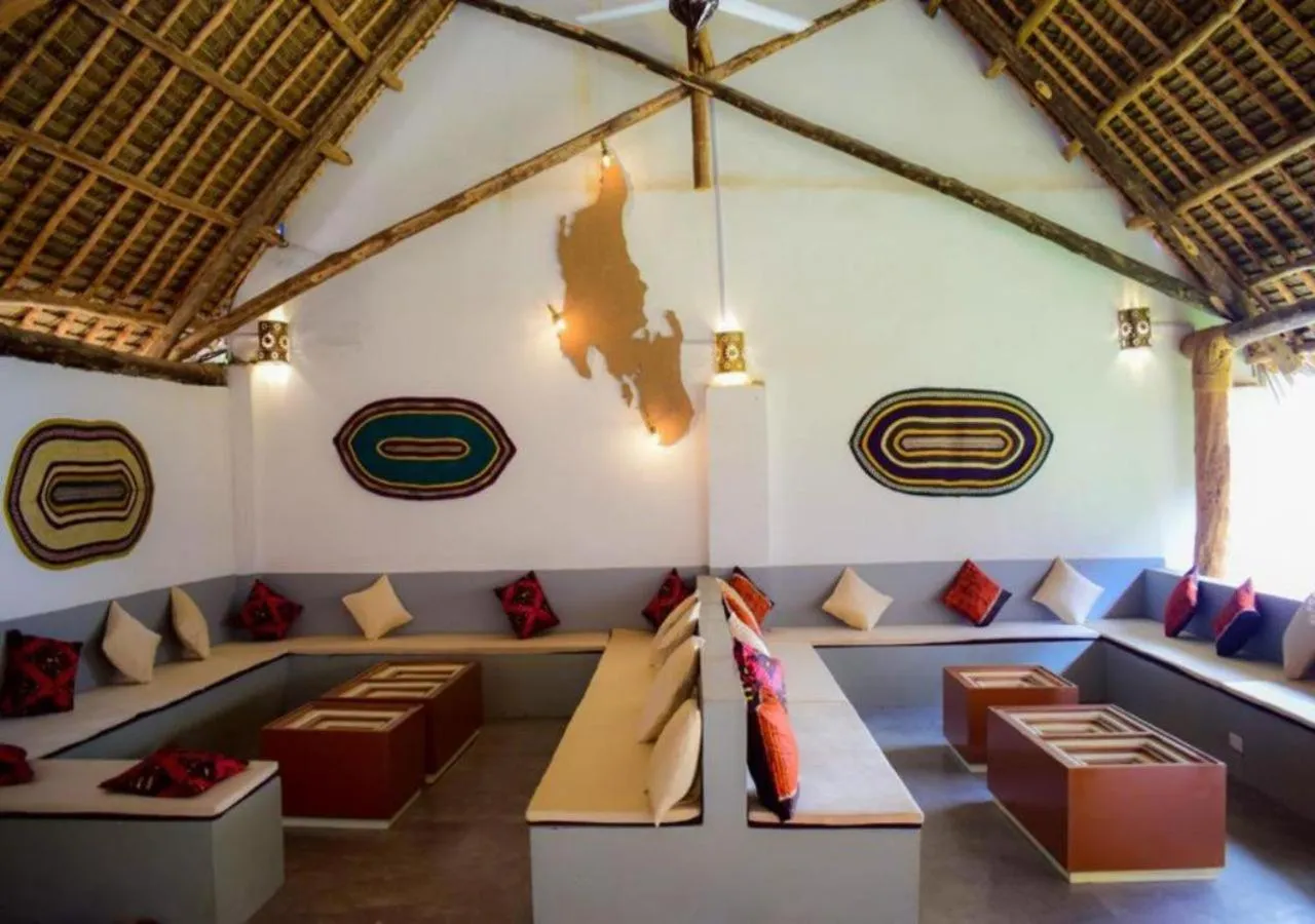 Lobby or reception in Boshowa Villas