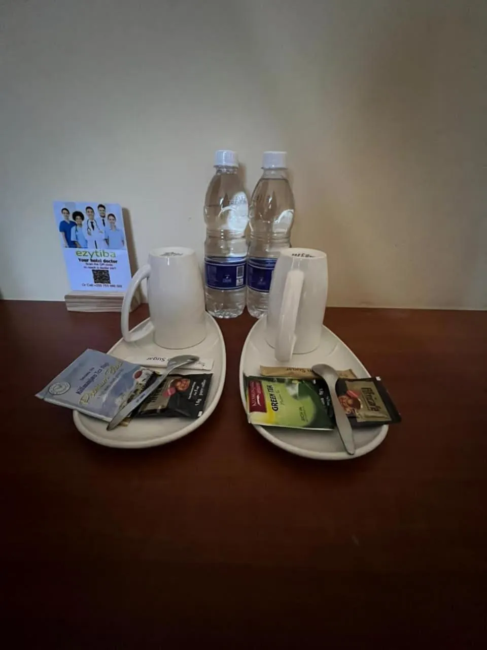 Coffee/tea facilities in Boshowa Villas