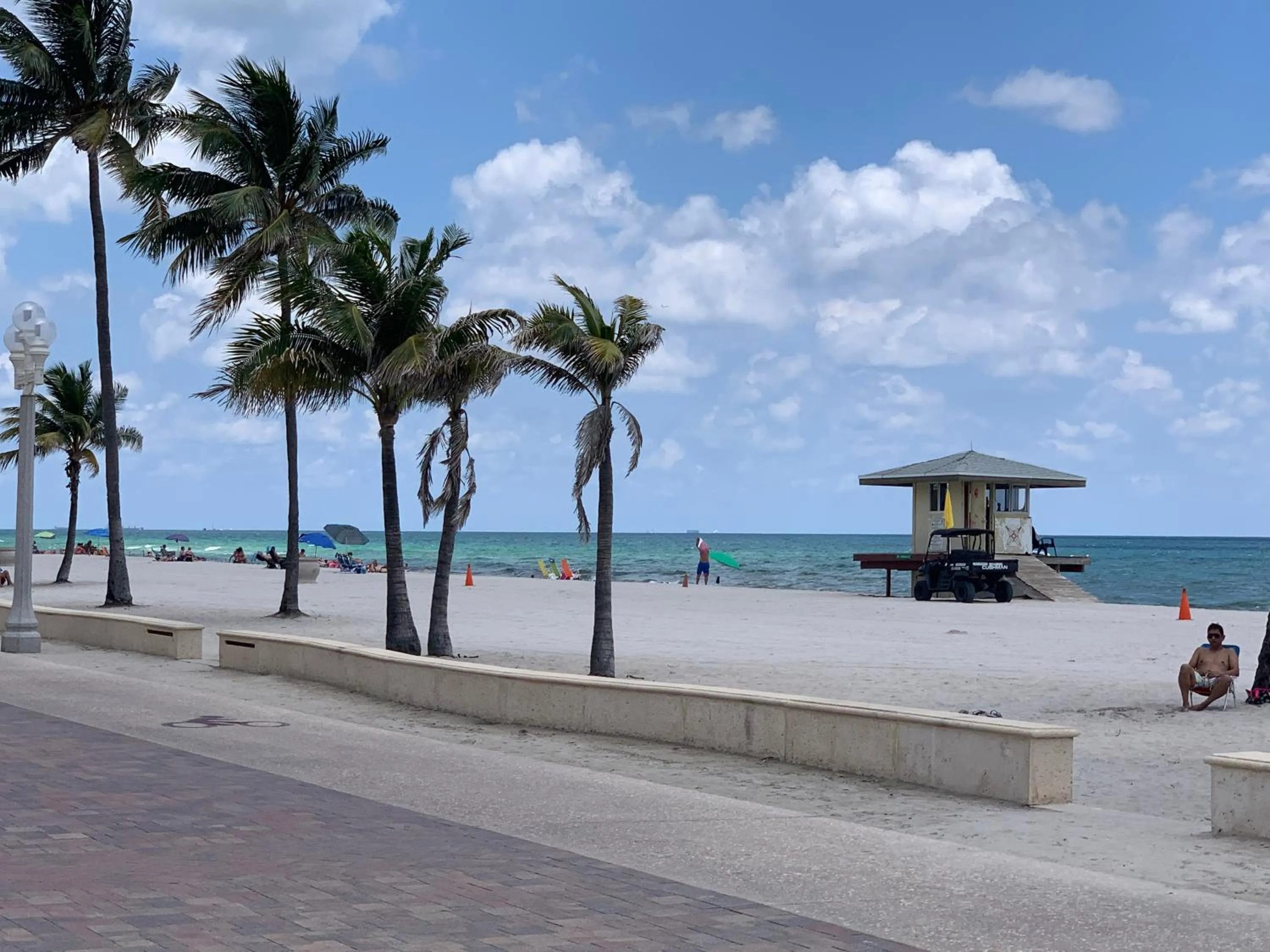 Beach in The Flamingo