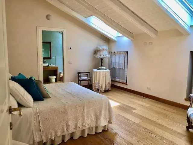 Bed in Tenuta La Quassa