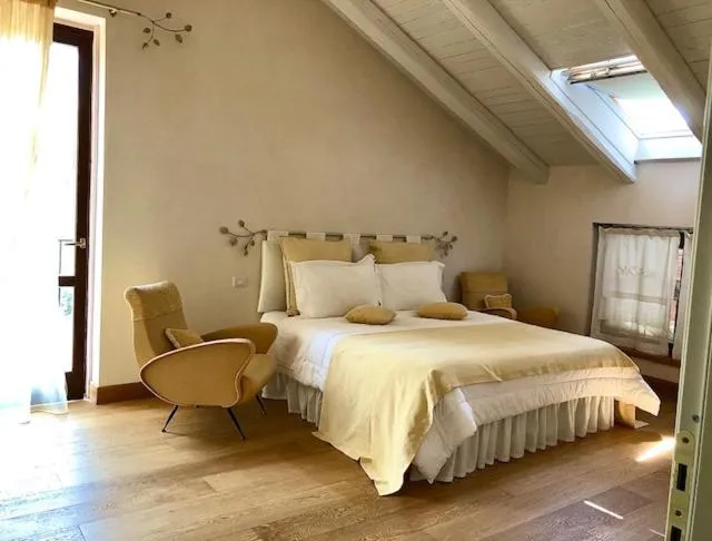 Bed in Tenuta La Quassa