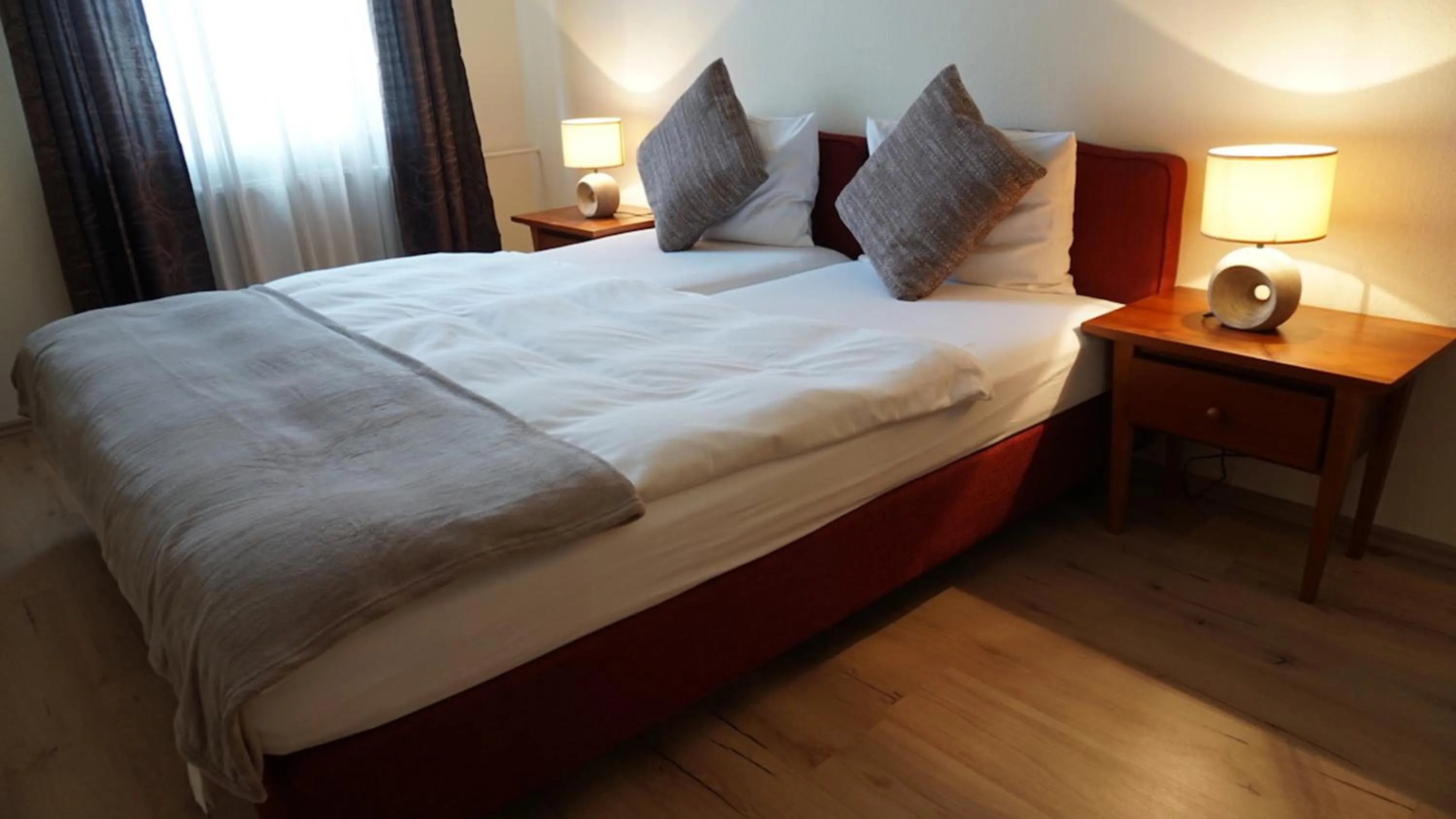 Bed in Hotel-Events Adlerpalast