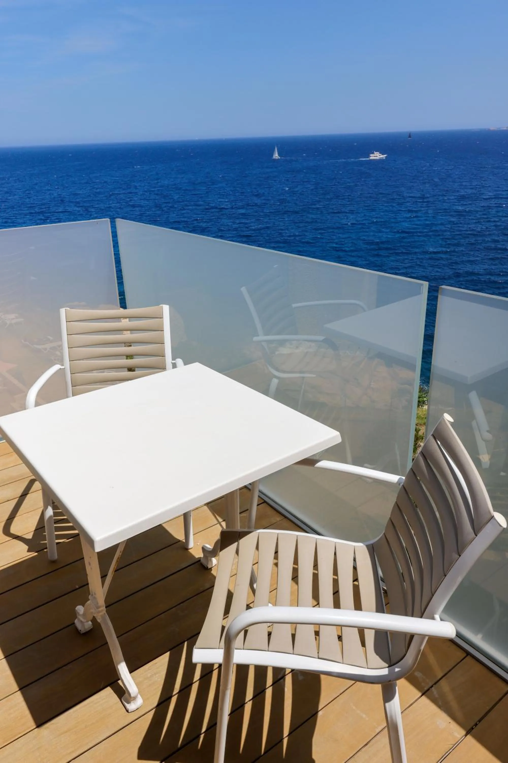 Balcony/Terrace in Hotel Saint Christophe