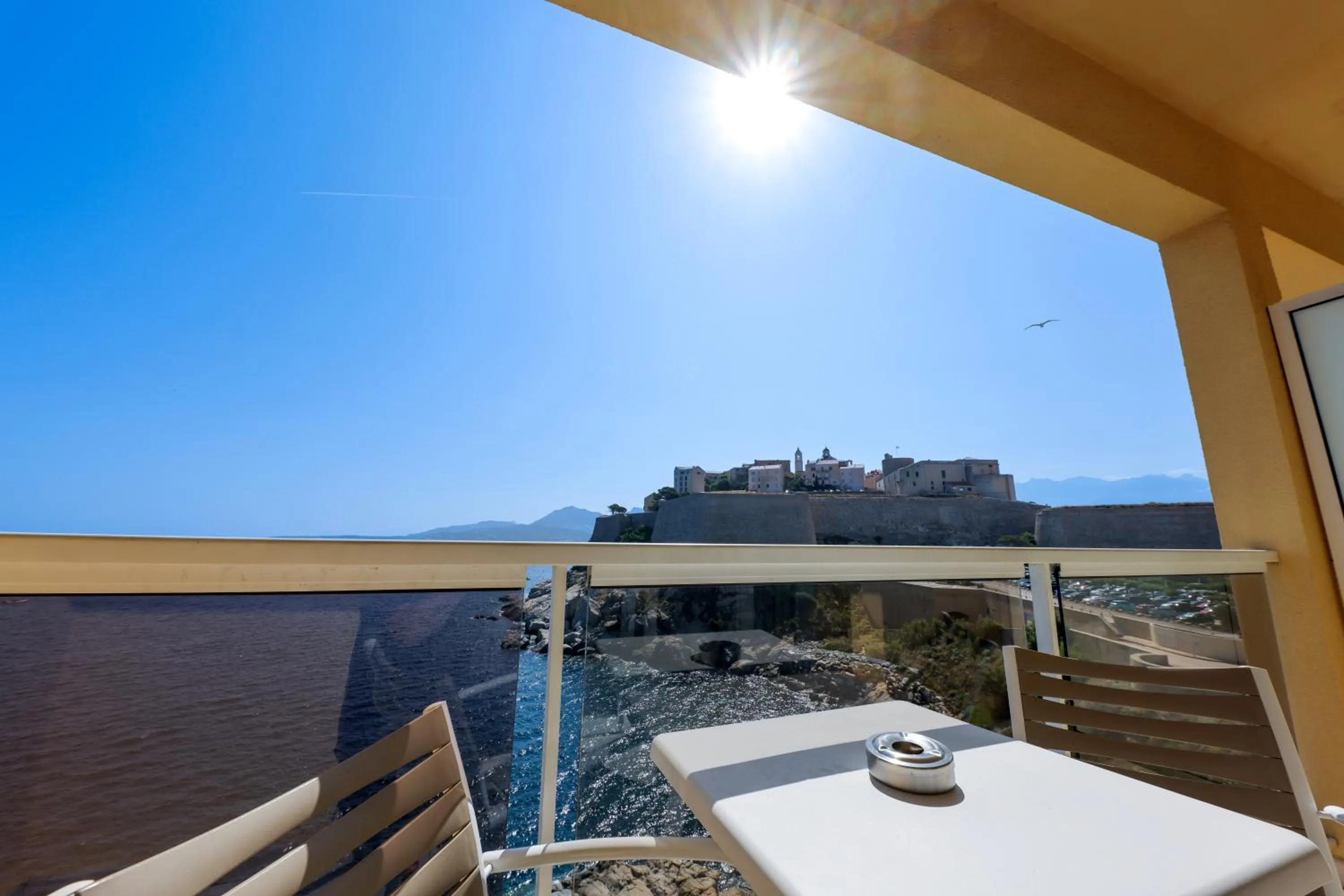 Balcony/Terrace in Hotel Saint Christophe