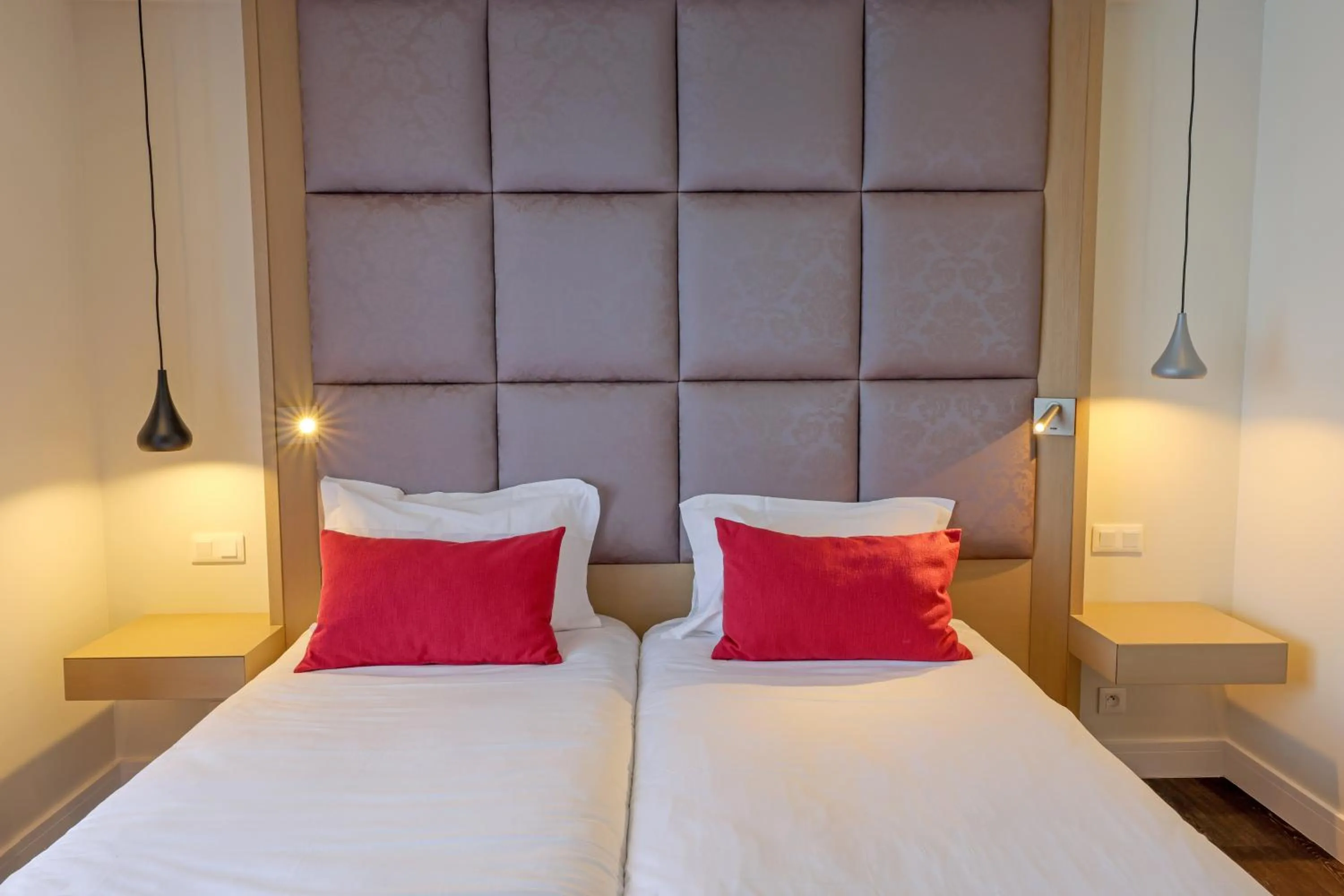 Photo of the whole room in Hotel Saint Christophe