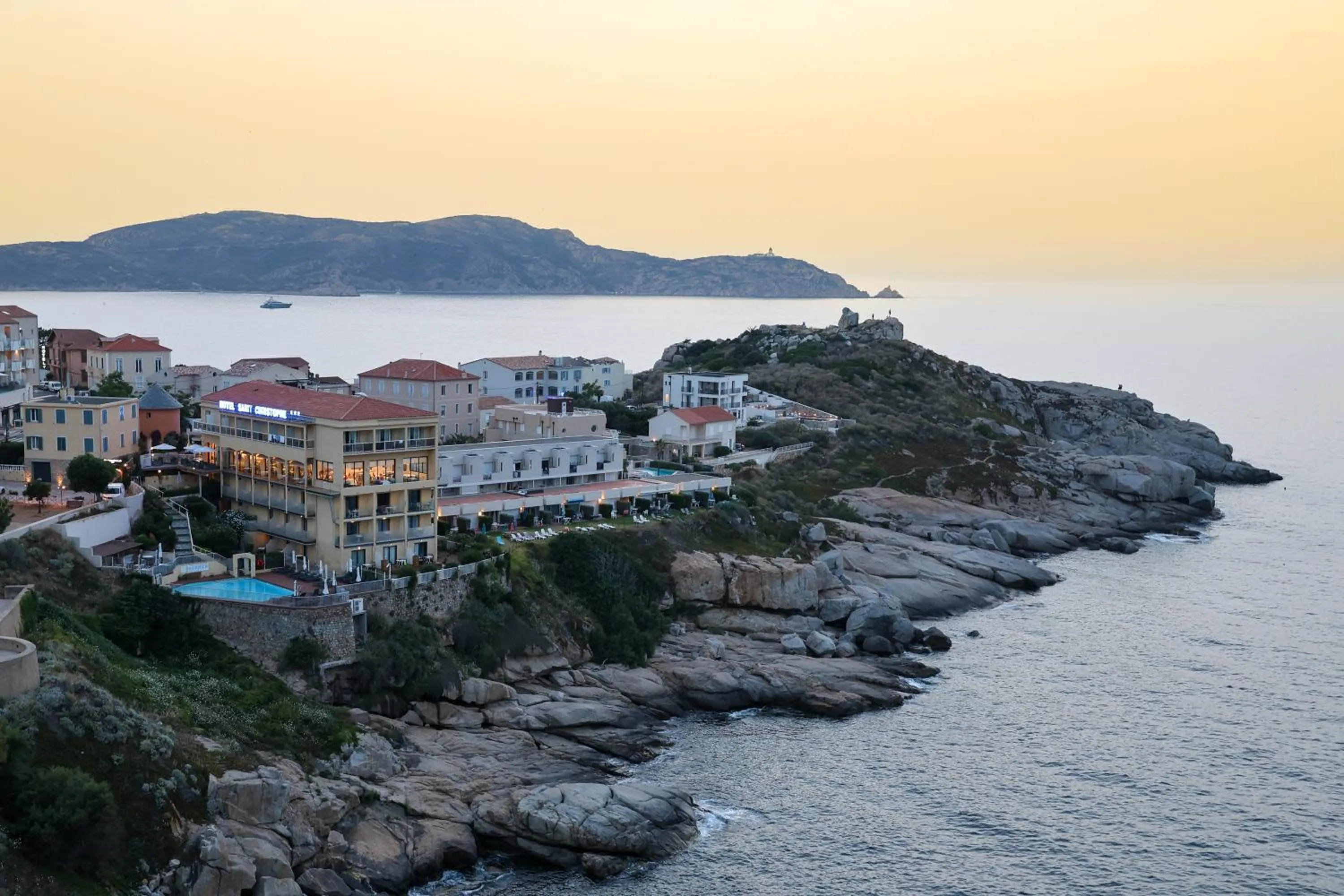 Property building in Hotel Saint Christophe