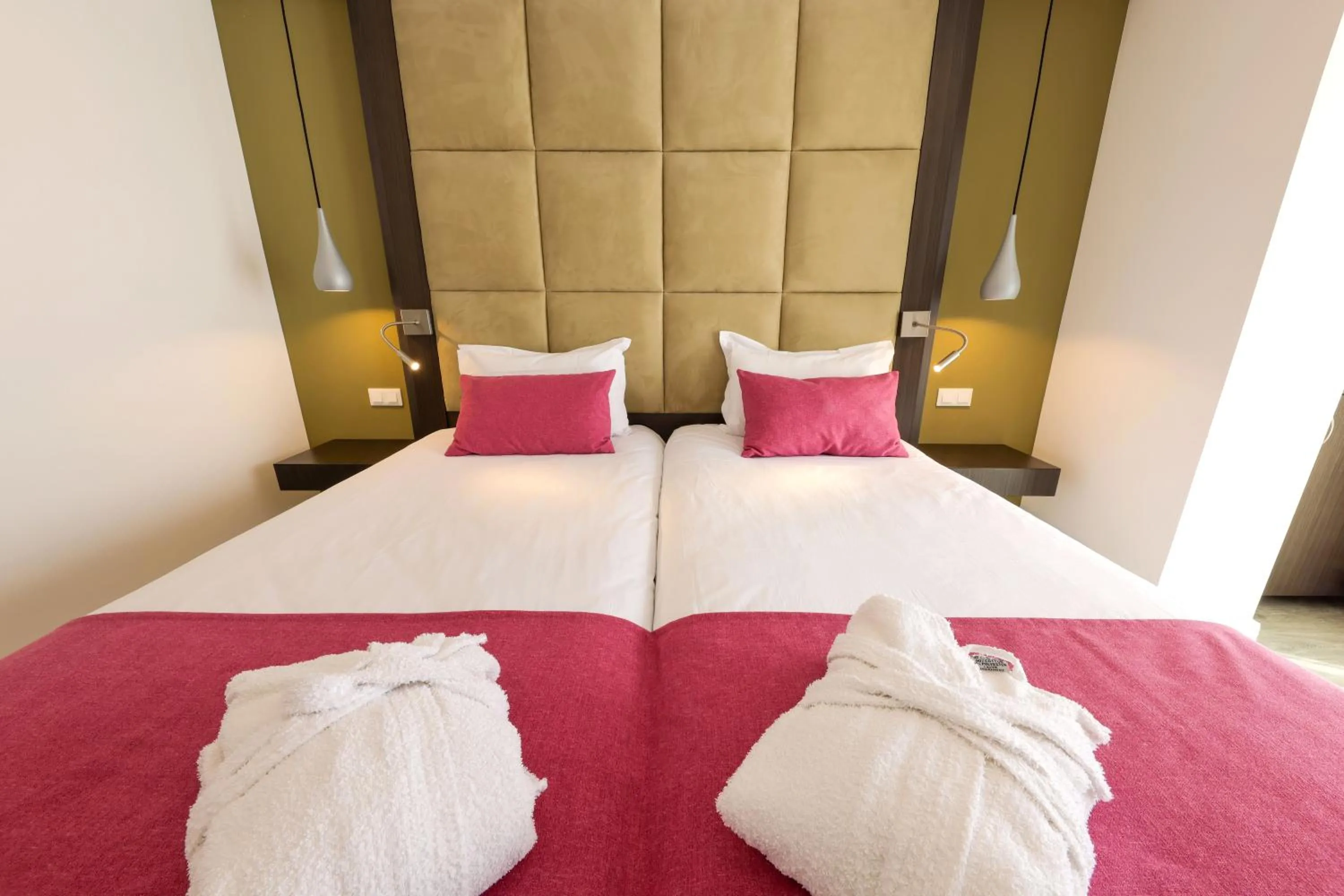 Photo of the whole room in Hotel Saint Christophe